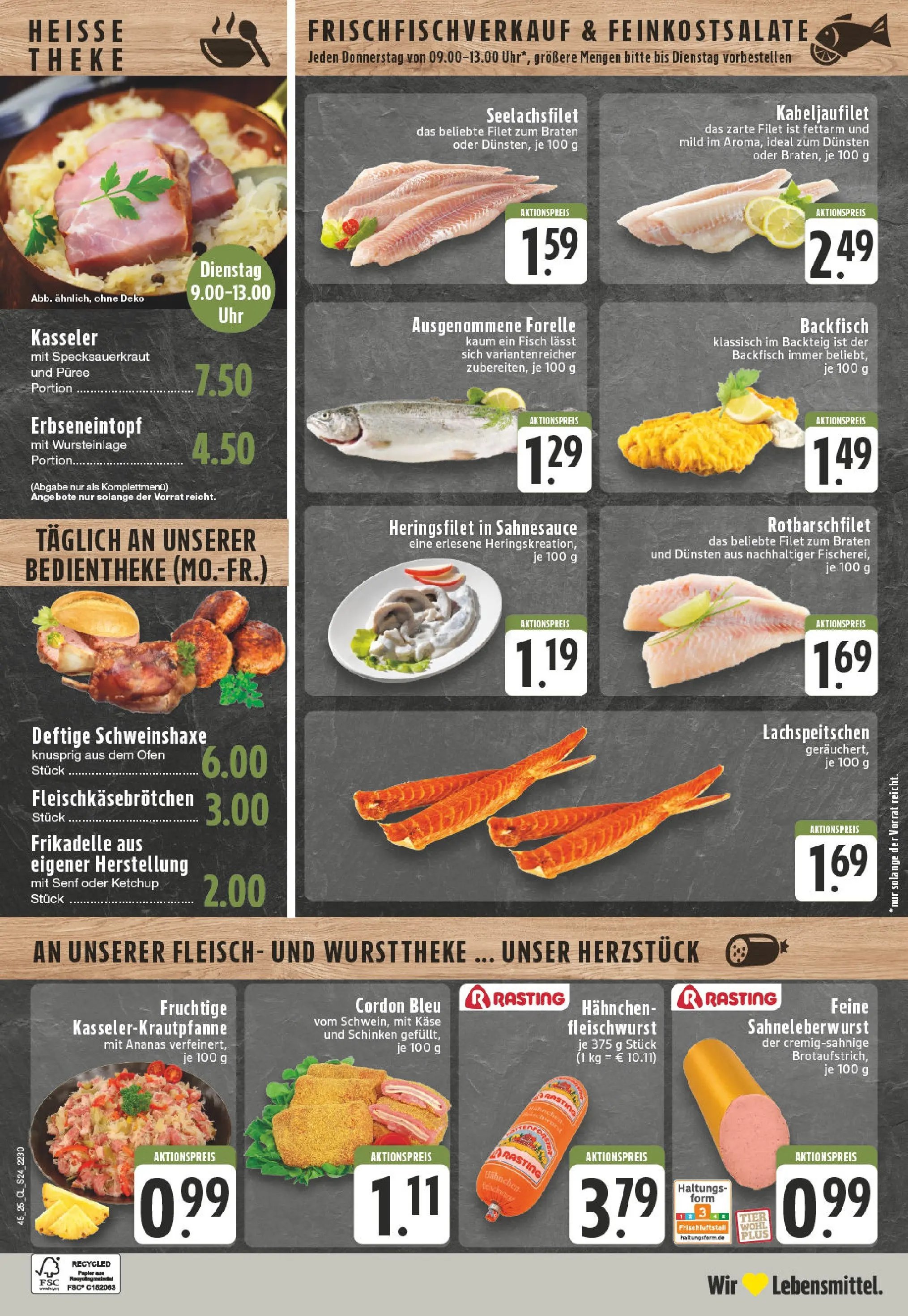 Edeka prospekt Leverkusen	