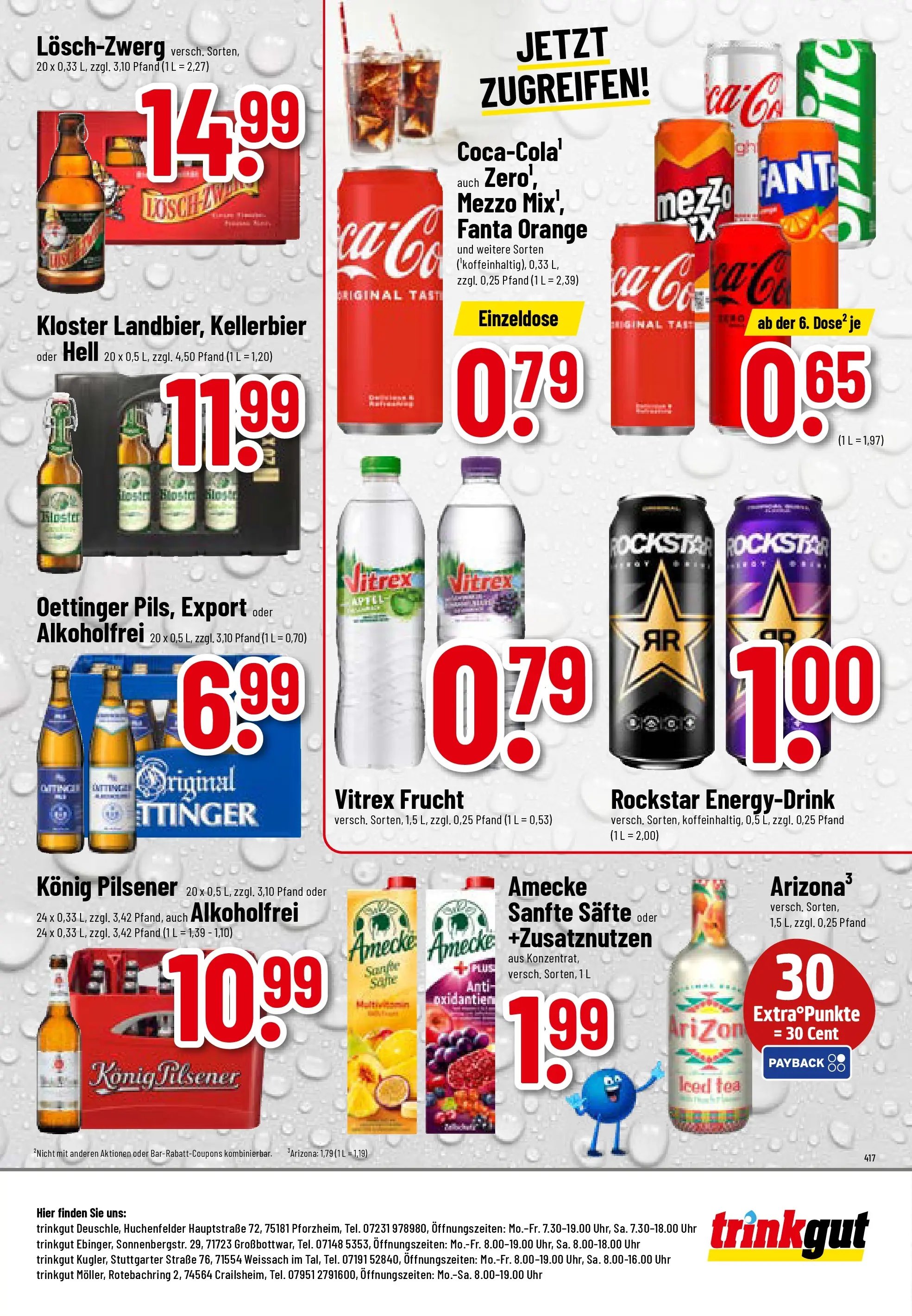 Trinkgut - trinkgut: Wochenangebote