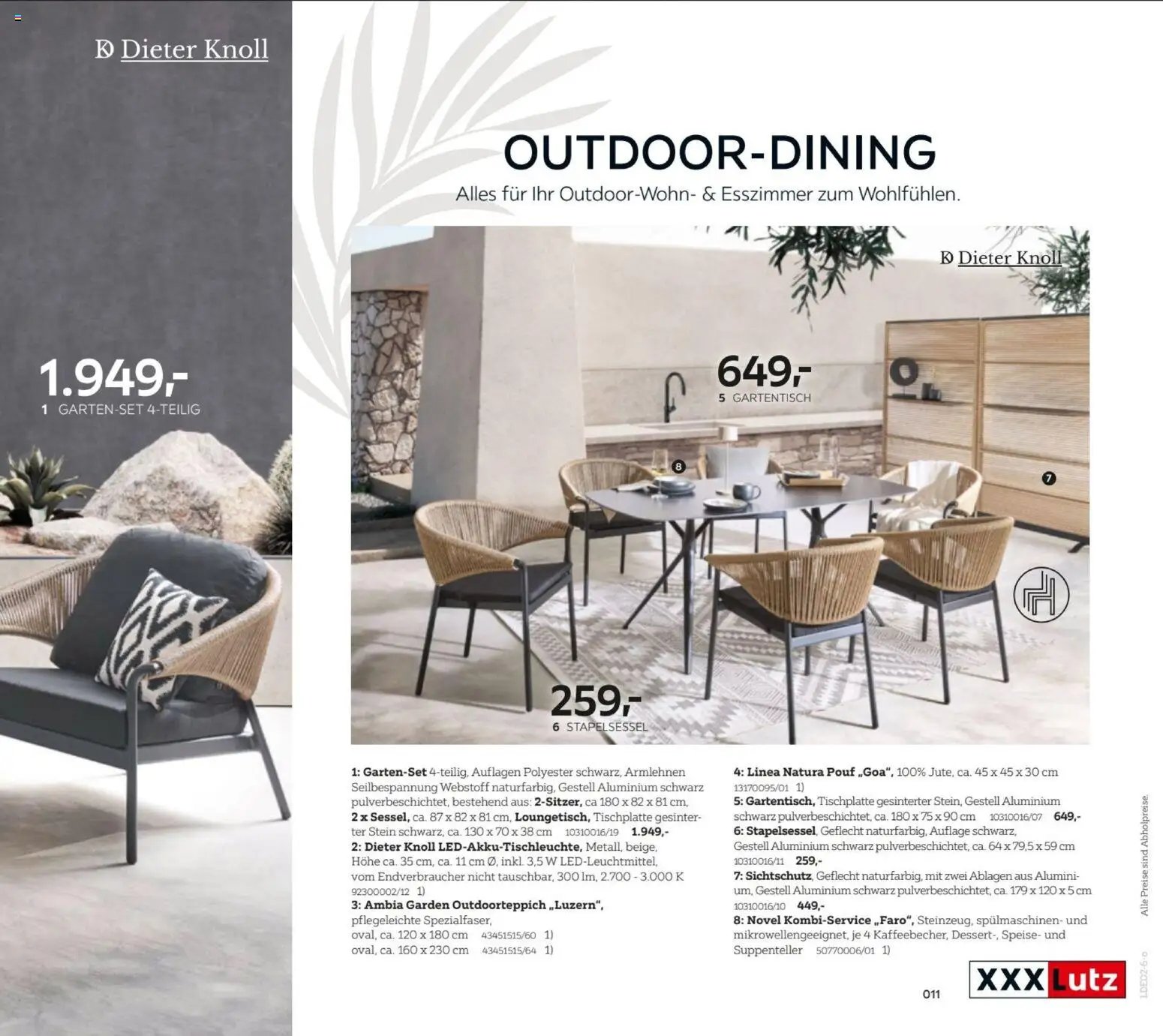 XXXL Lutz My Home Garten