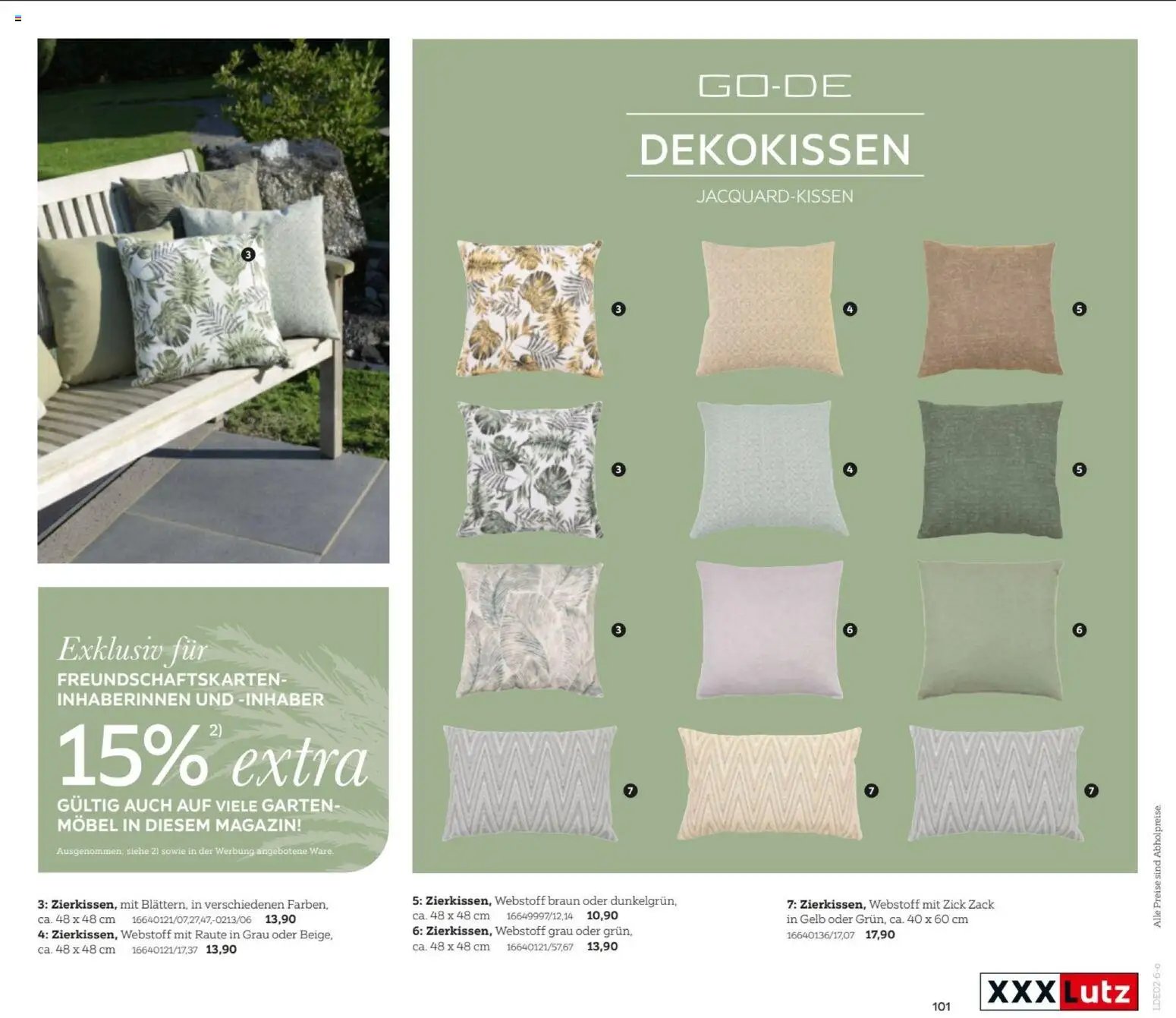 XXXL Lutz My Home Garten