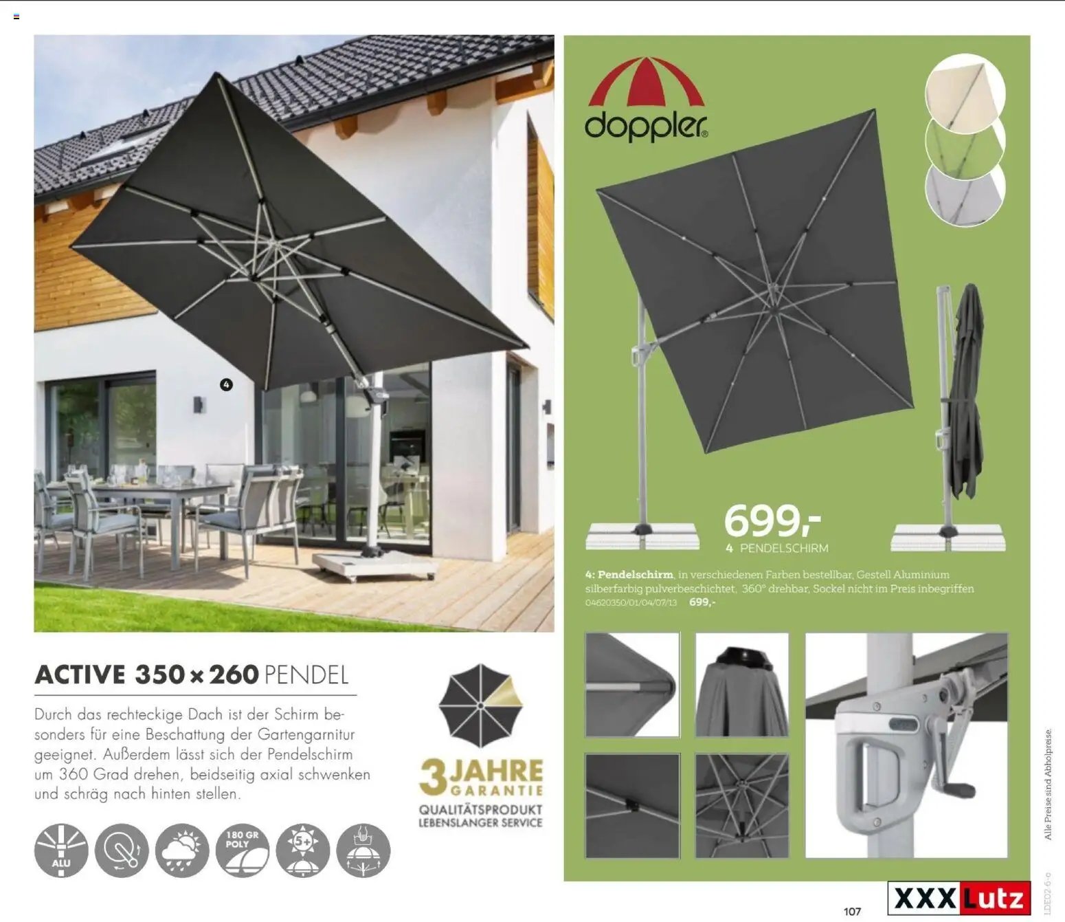 XXXL Lutz My Home Garten