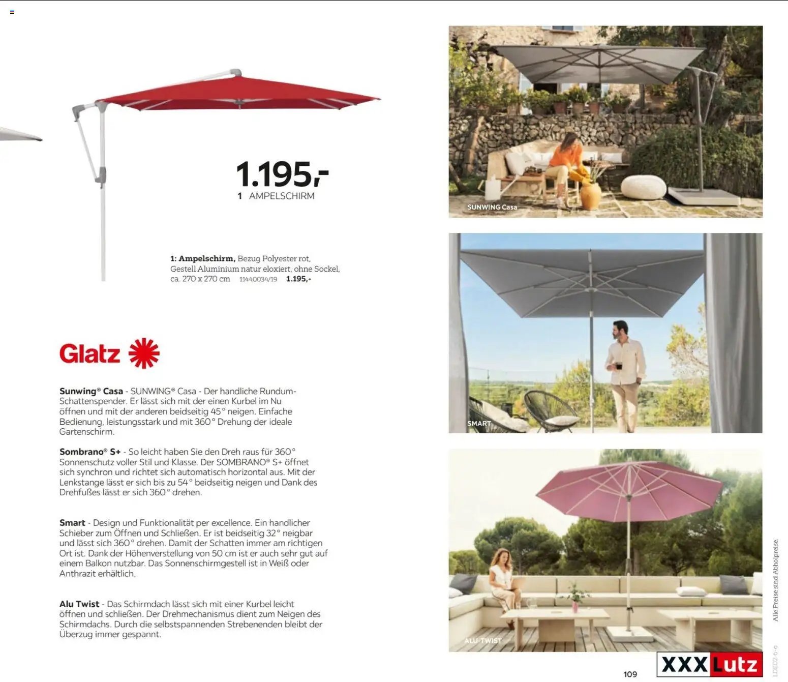 XXXL Lutz My Home Garten