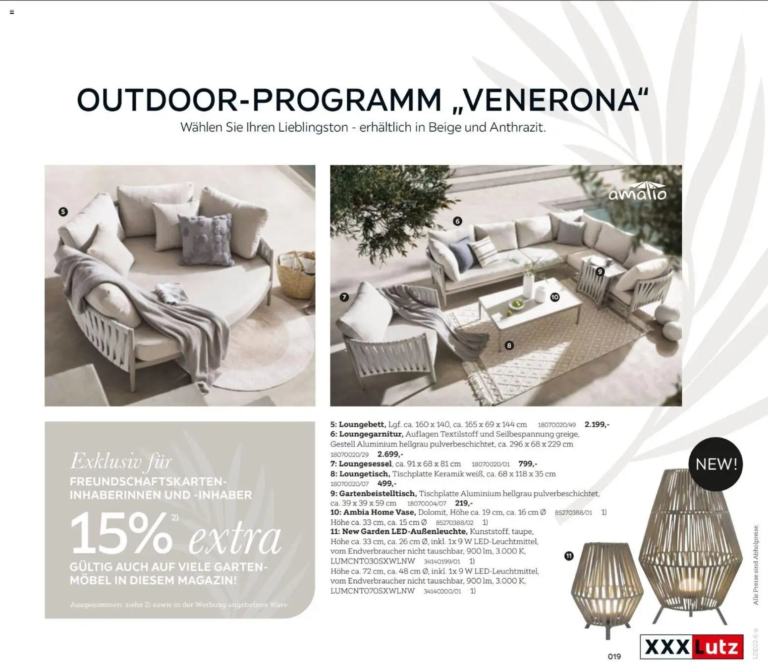 XXXL Lutz My Home Garten