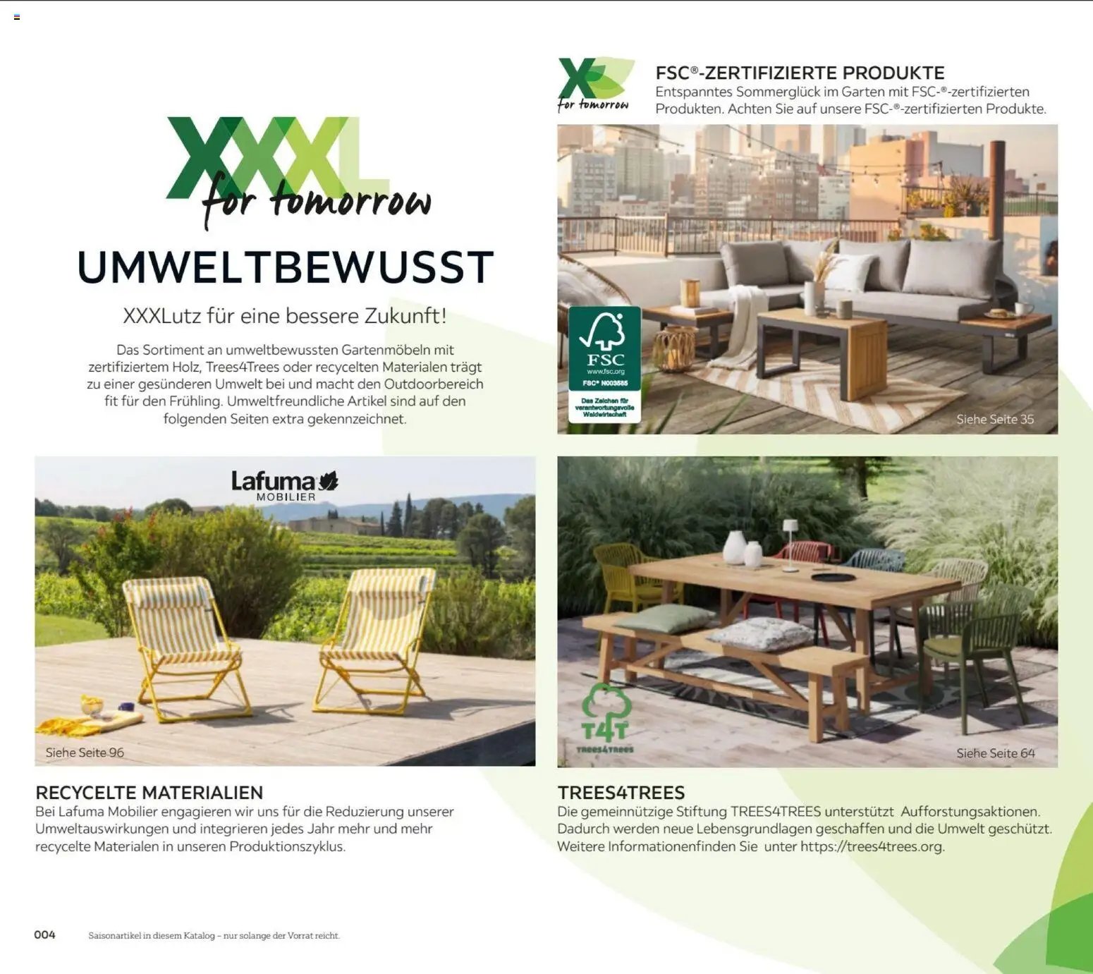 XXXL Lutz My Home Garten