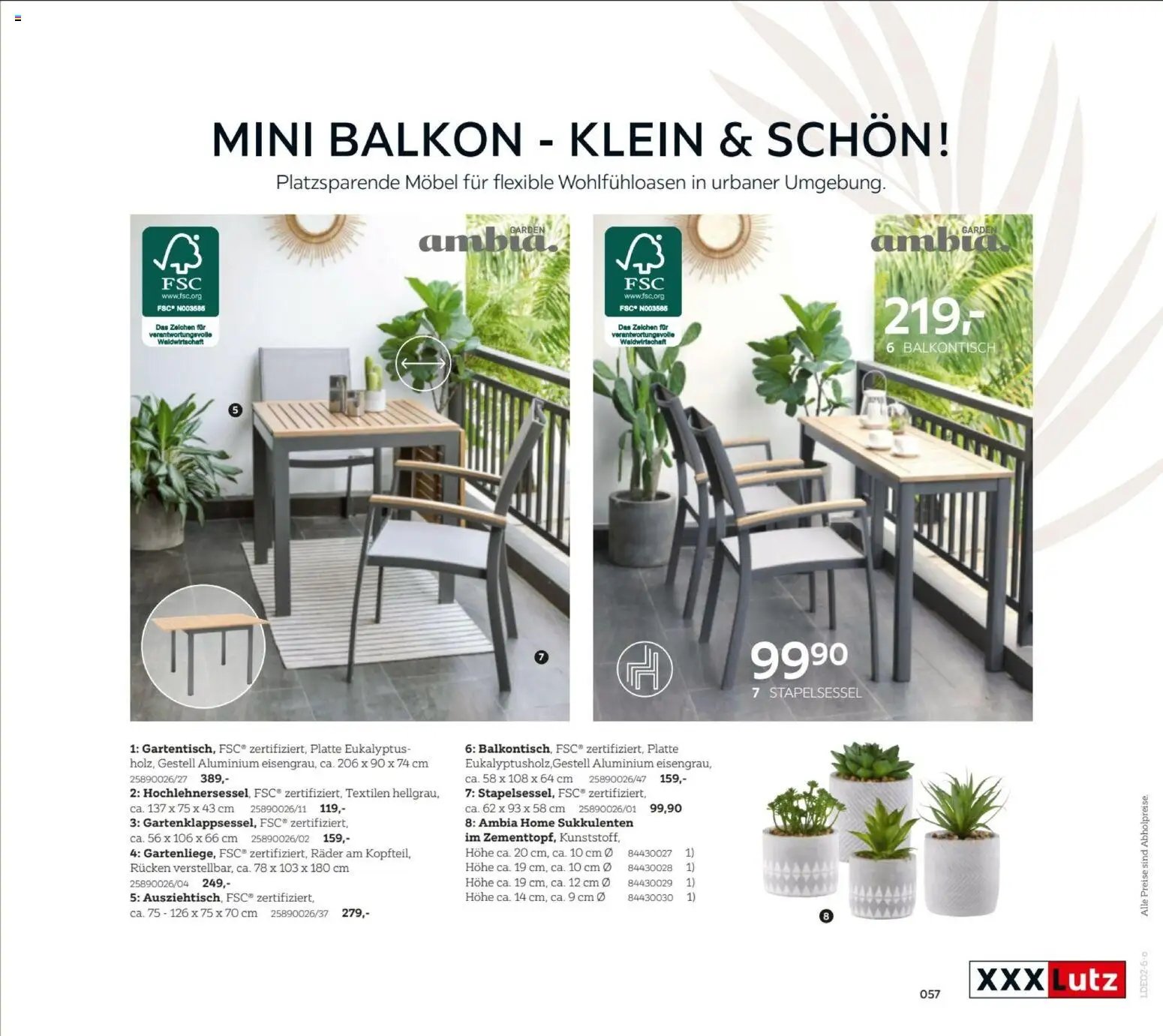 XXXL Lutz My Home Garten (2026-02-23 - 2026-08-31)