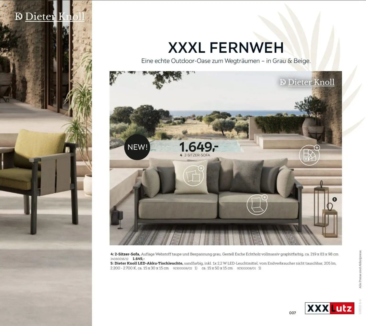 XXXL Lutz My Home Garten
