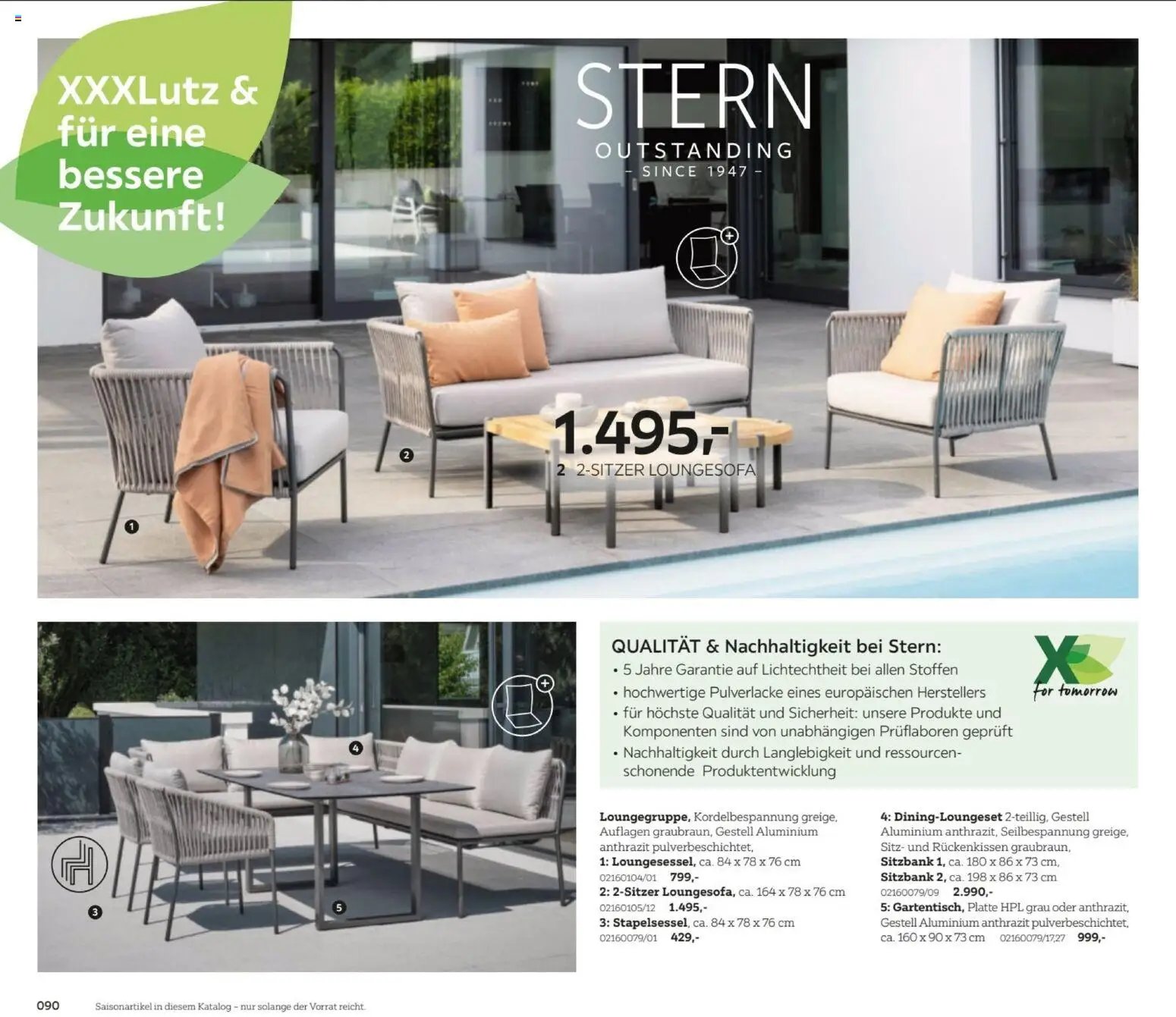 XXXL Lutz My Home Garten (2026-02-23 - 2026-08-31)