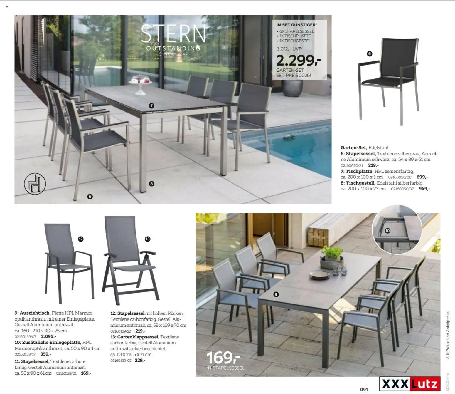XXXL Lutz My Home Garten