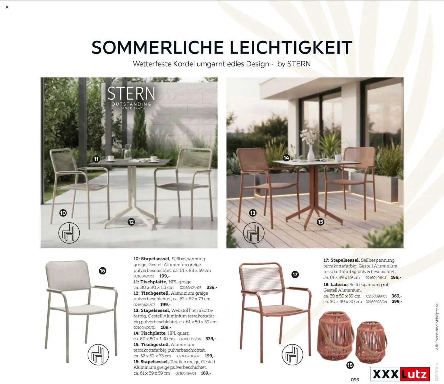 XXXL Lutz My Home Garten