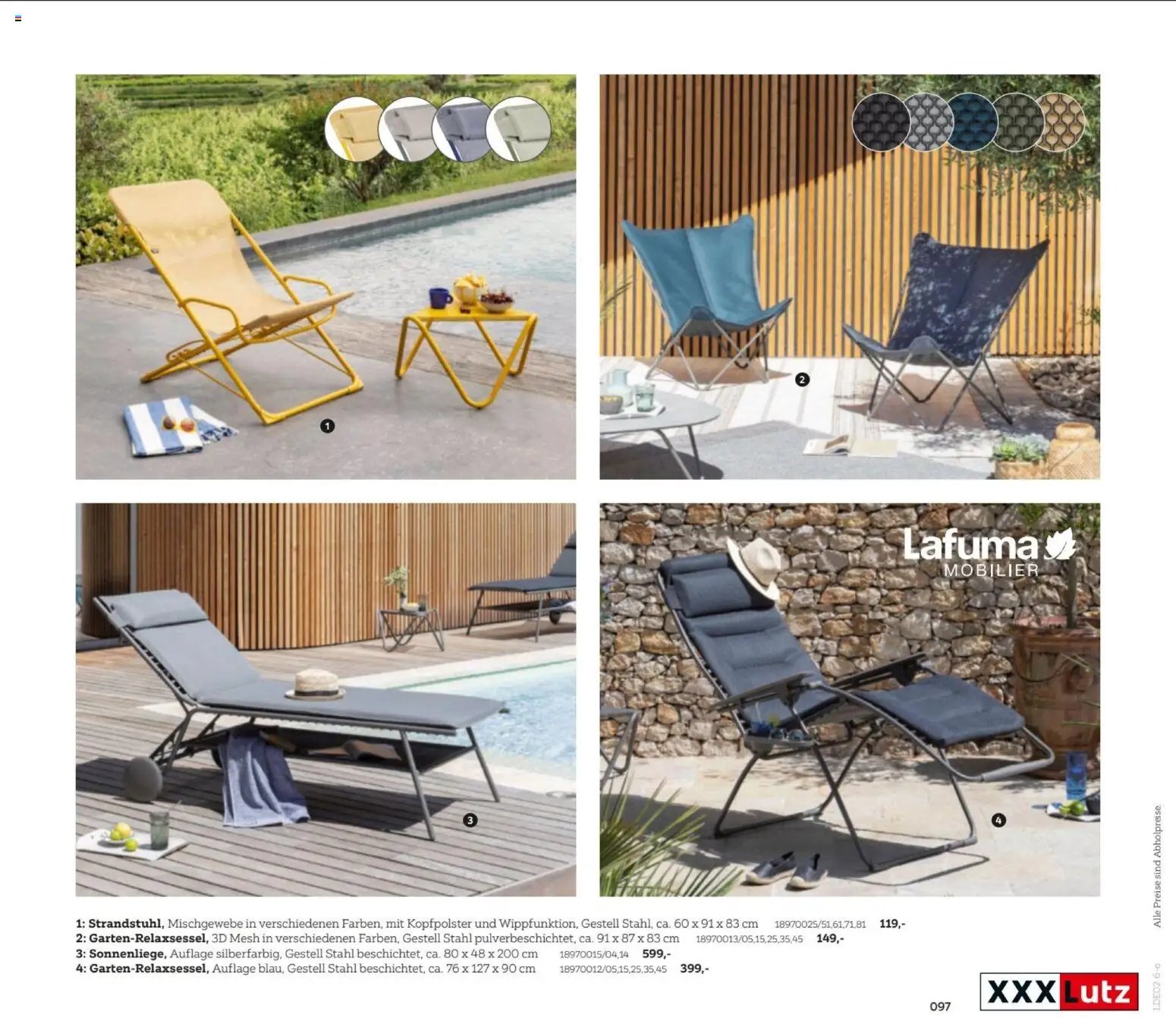 XXXL Lutz My Home Garten