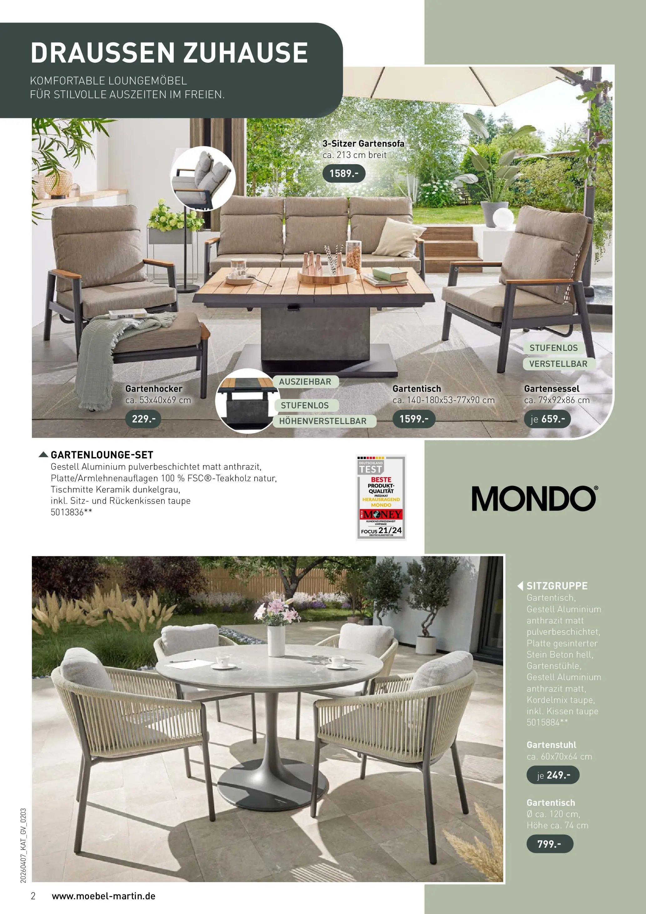 Möbel Martin Wohnfühlen neu entdecken (2026-04-07 - 2026-05-31)