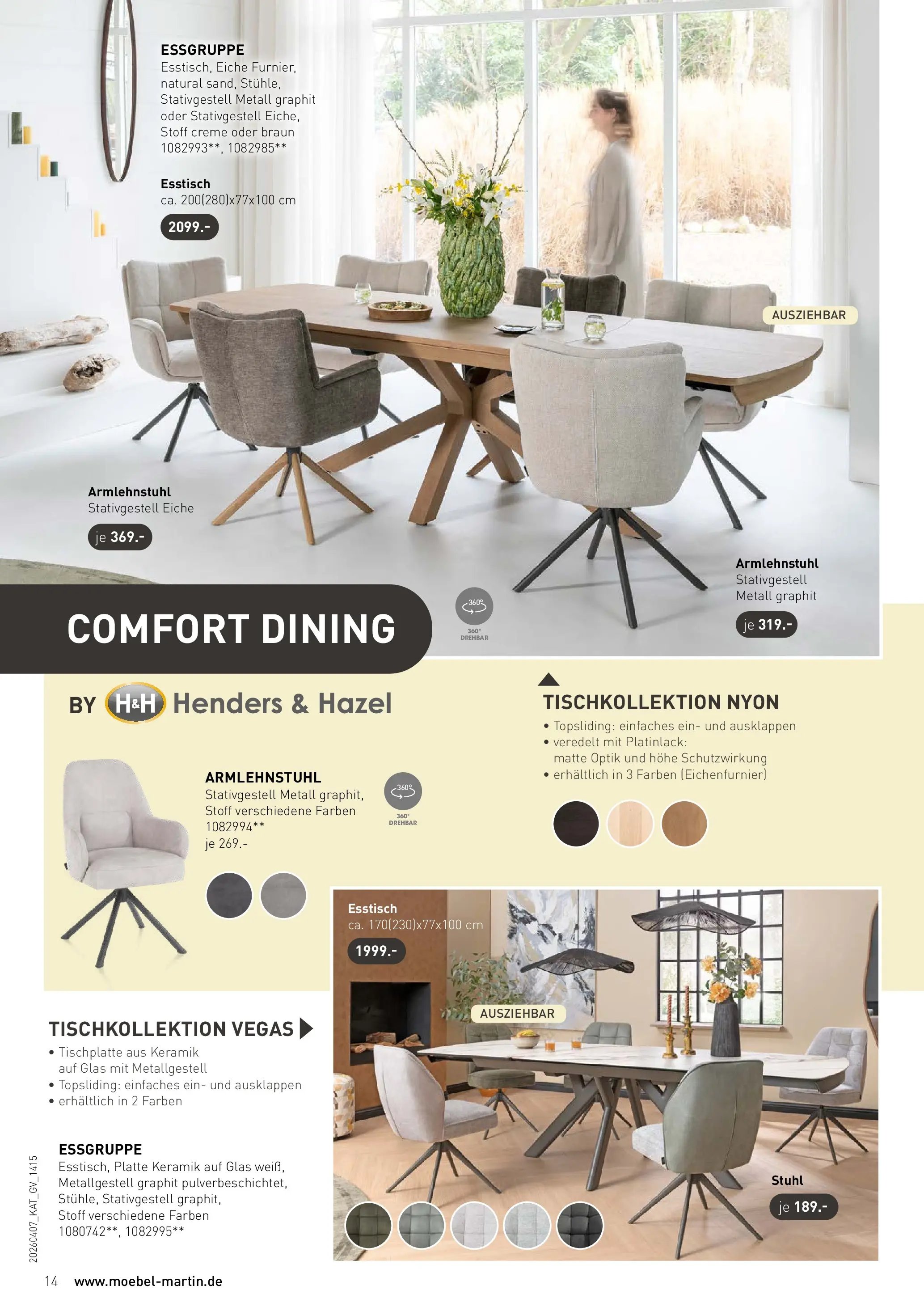 Möbel Martin Wohnfühlen neu entdecken (2026-04-07 - 2026-05-31)