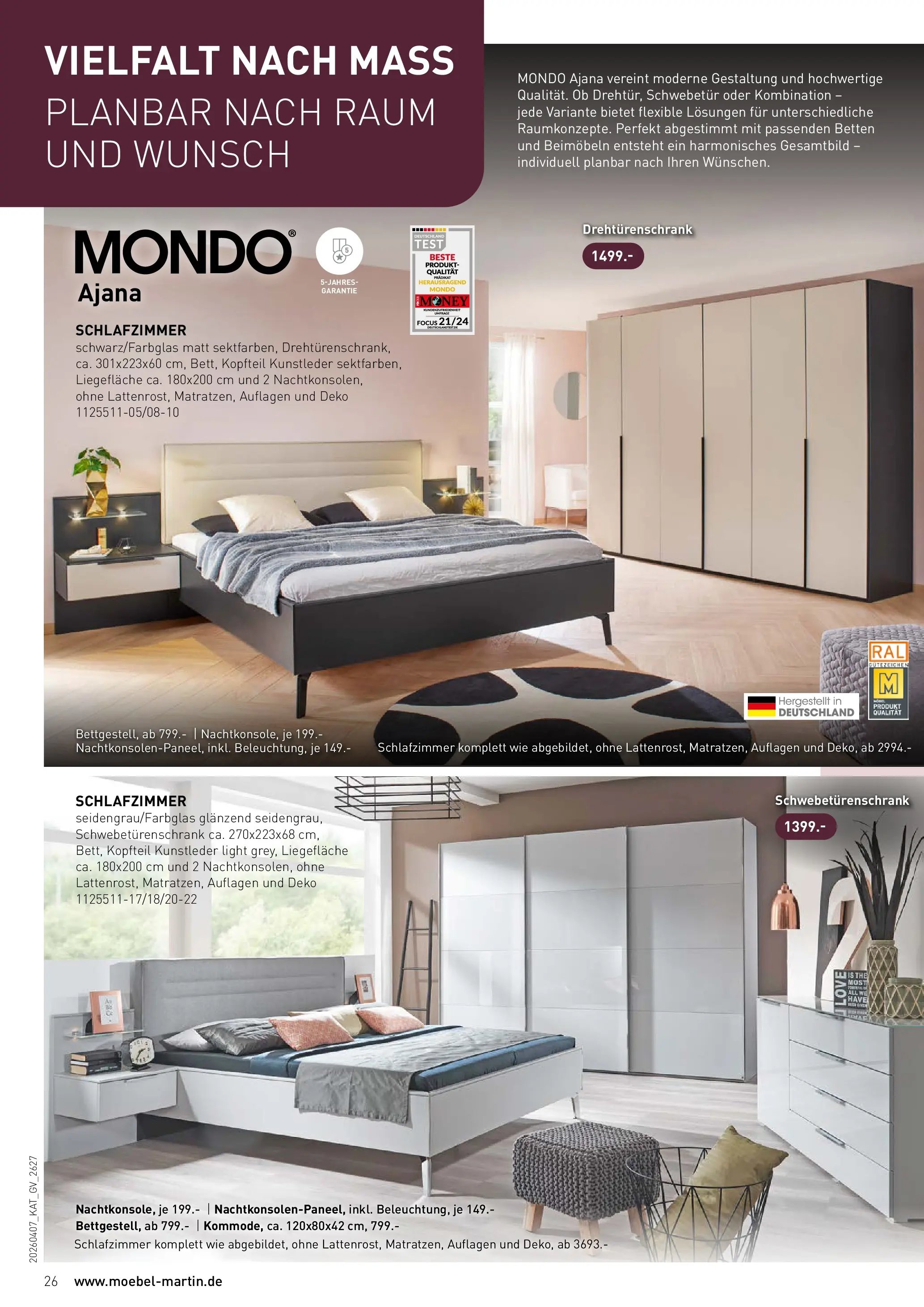 Möbel Martin Wohnfühlen neu entdecken (2026-04-07 - 2026-05-31)