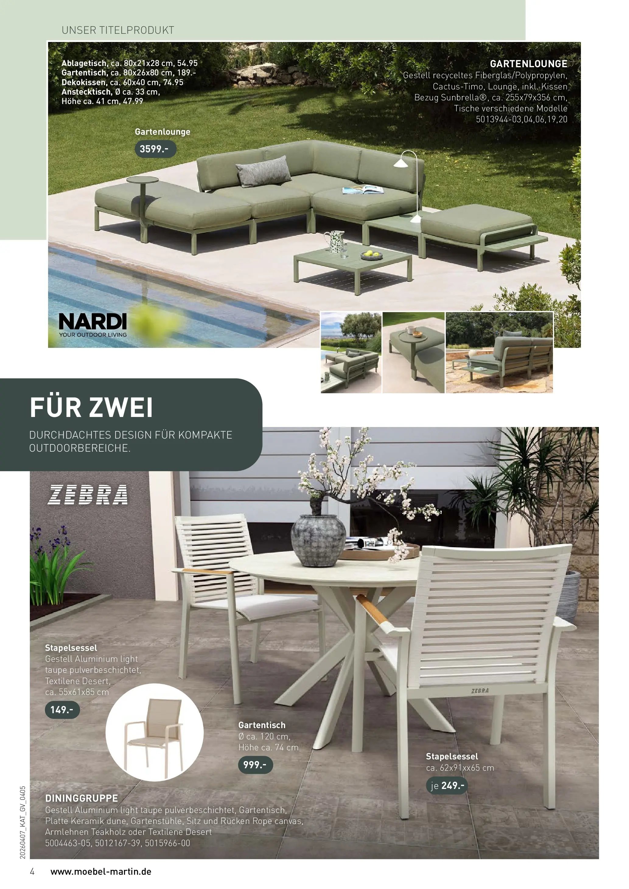 Möbel Martin Wohnfühlen neu entdecken (2026-04-07 - 2026-05-31)