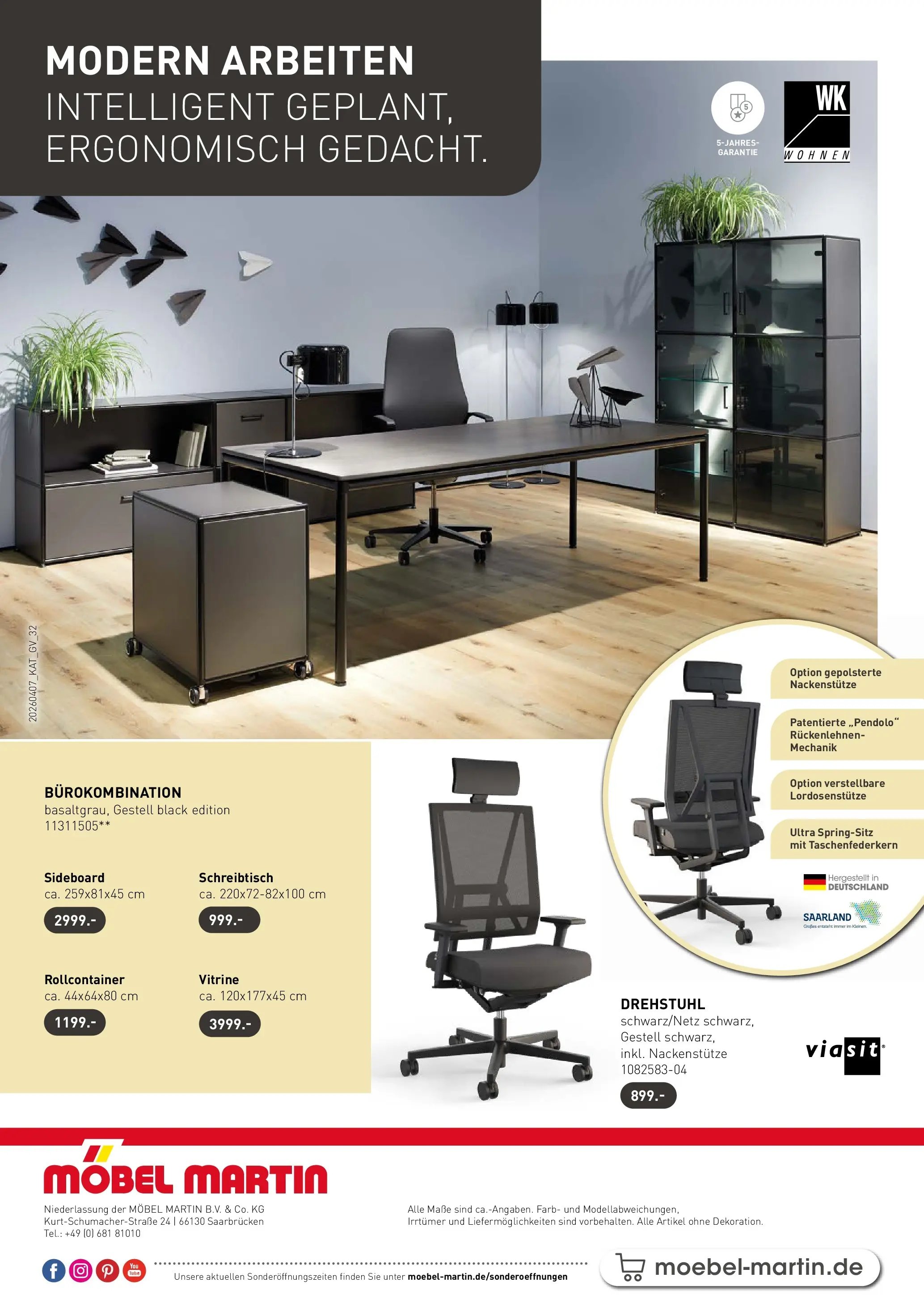 Möbel Martin Wohnfühlen neu entdecken (2026-04-07 - 2026-05-31)