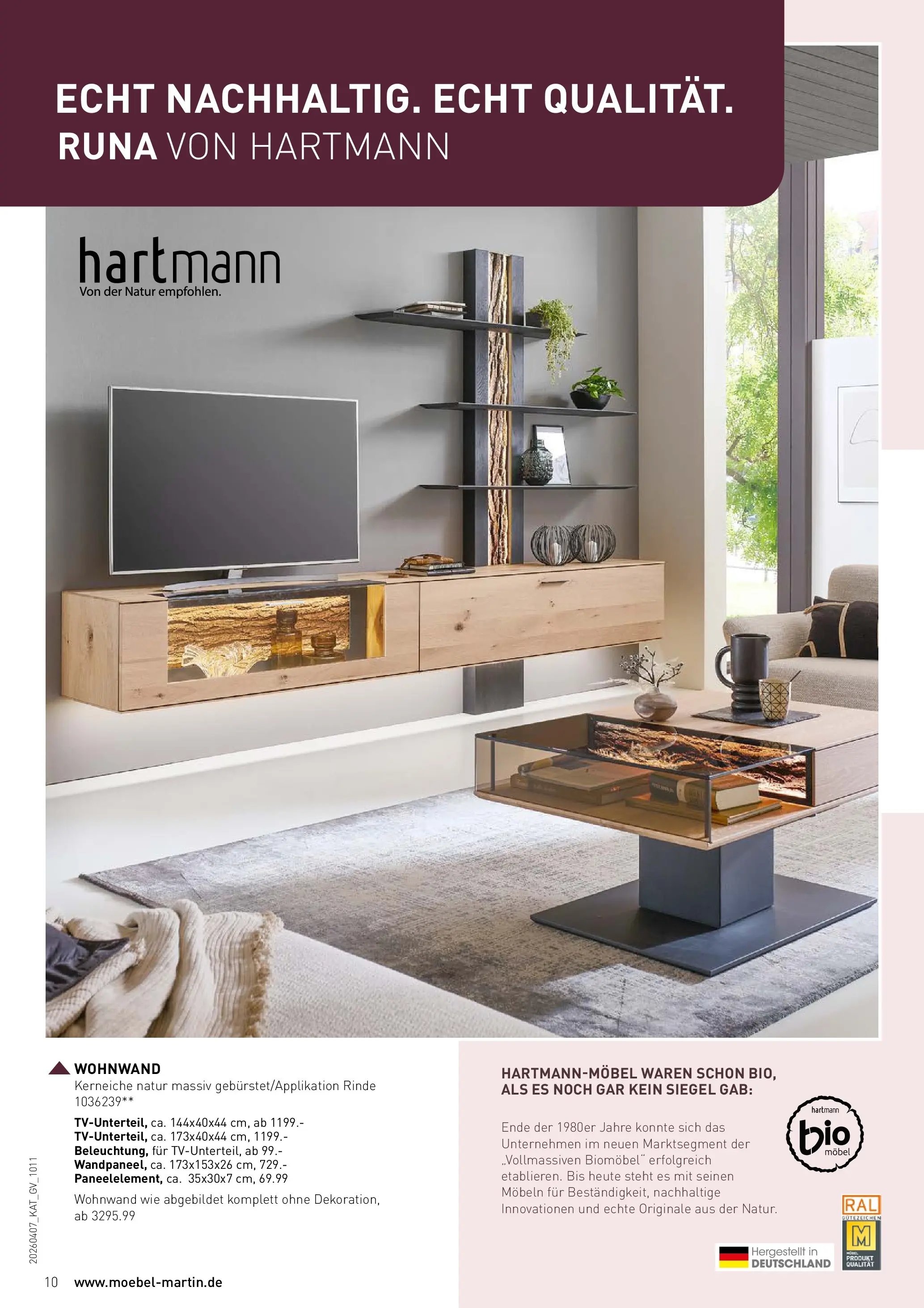 Möbel Martin Wohnfühlen neu entdecken (2026-04-07 - 2026-05-31)