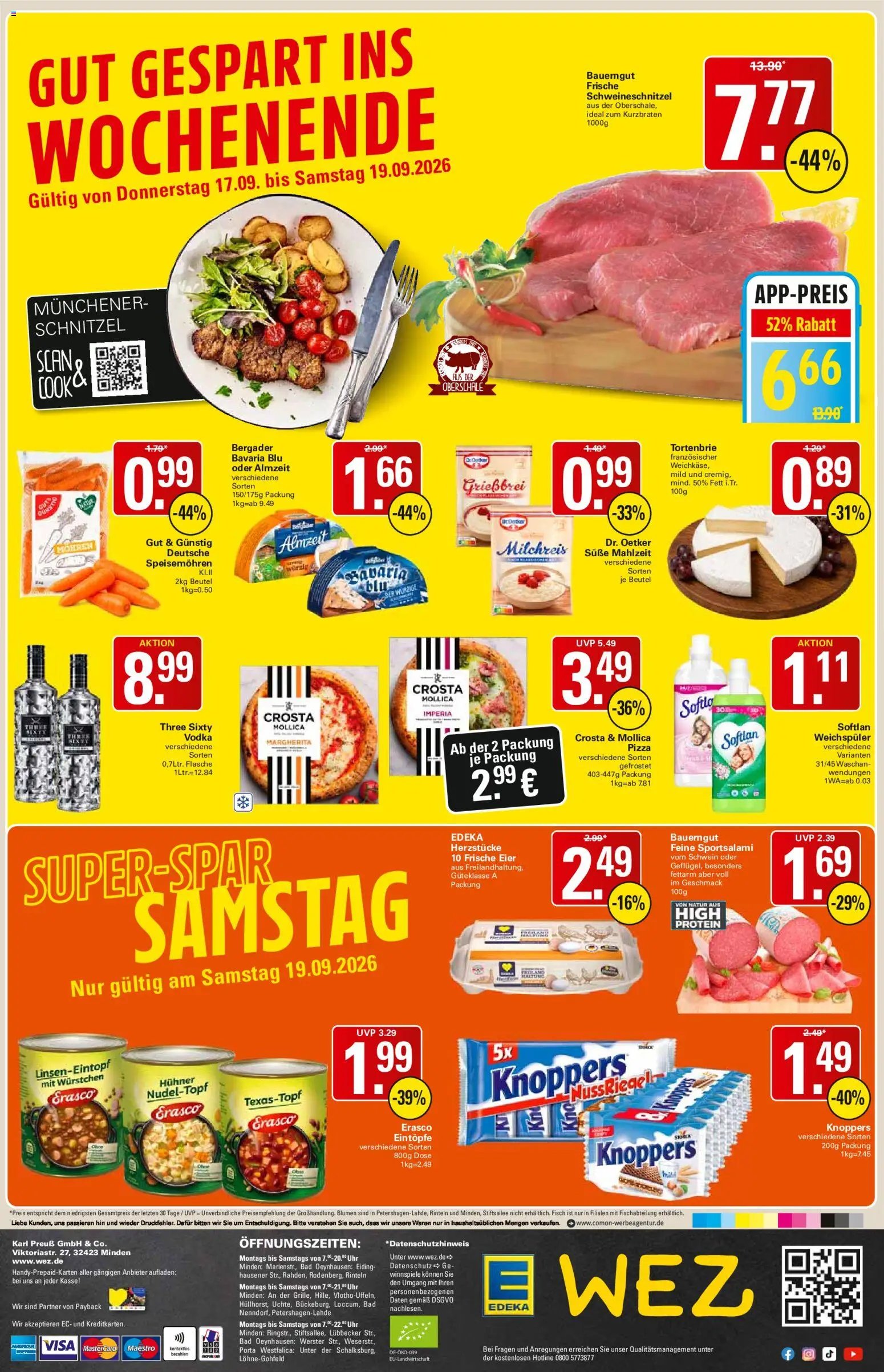WEZ Prospekt
