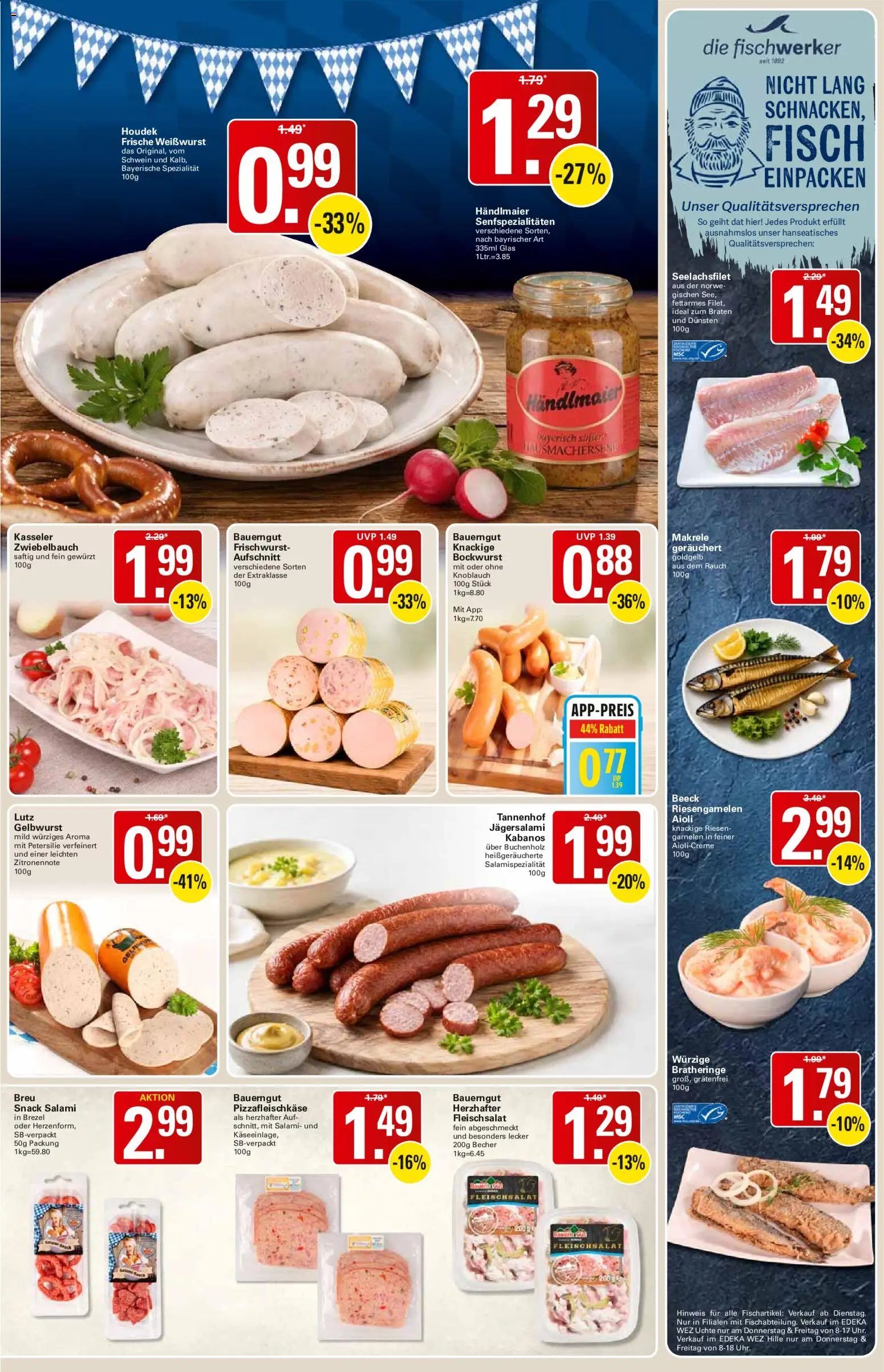 WEZ Prospekt