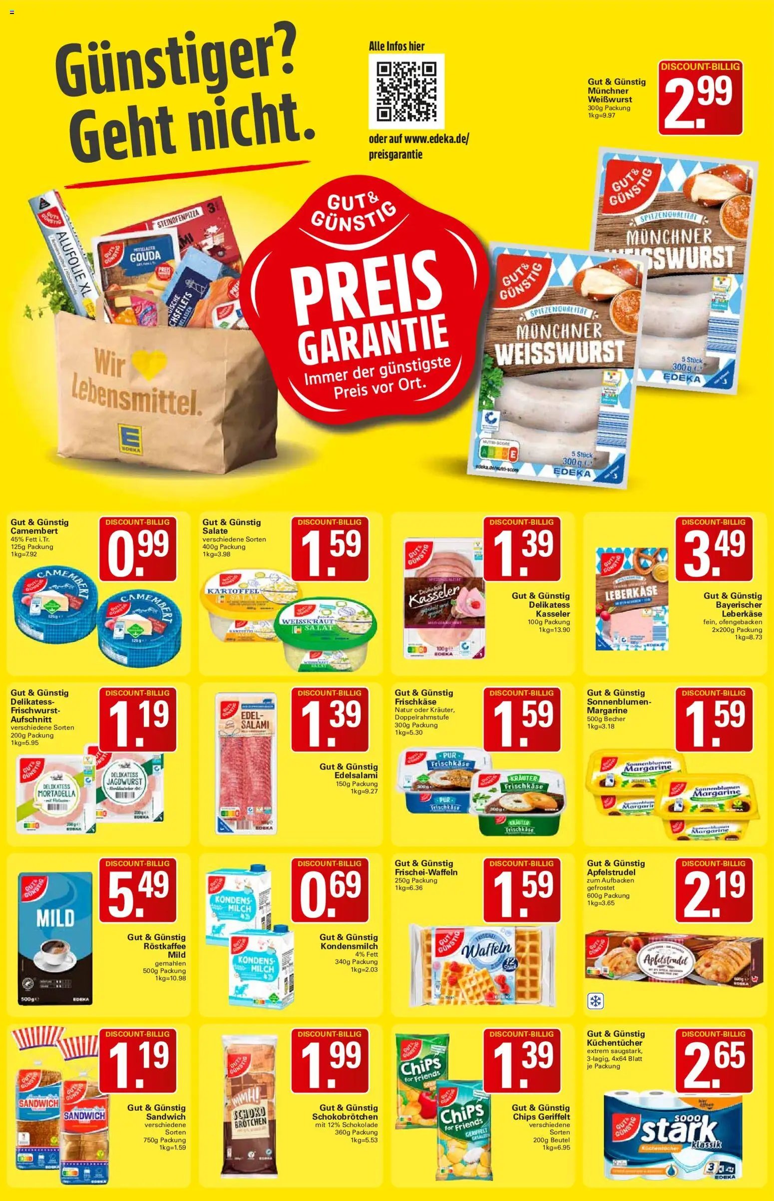 WEZ Prospekt