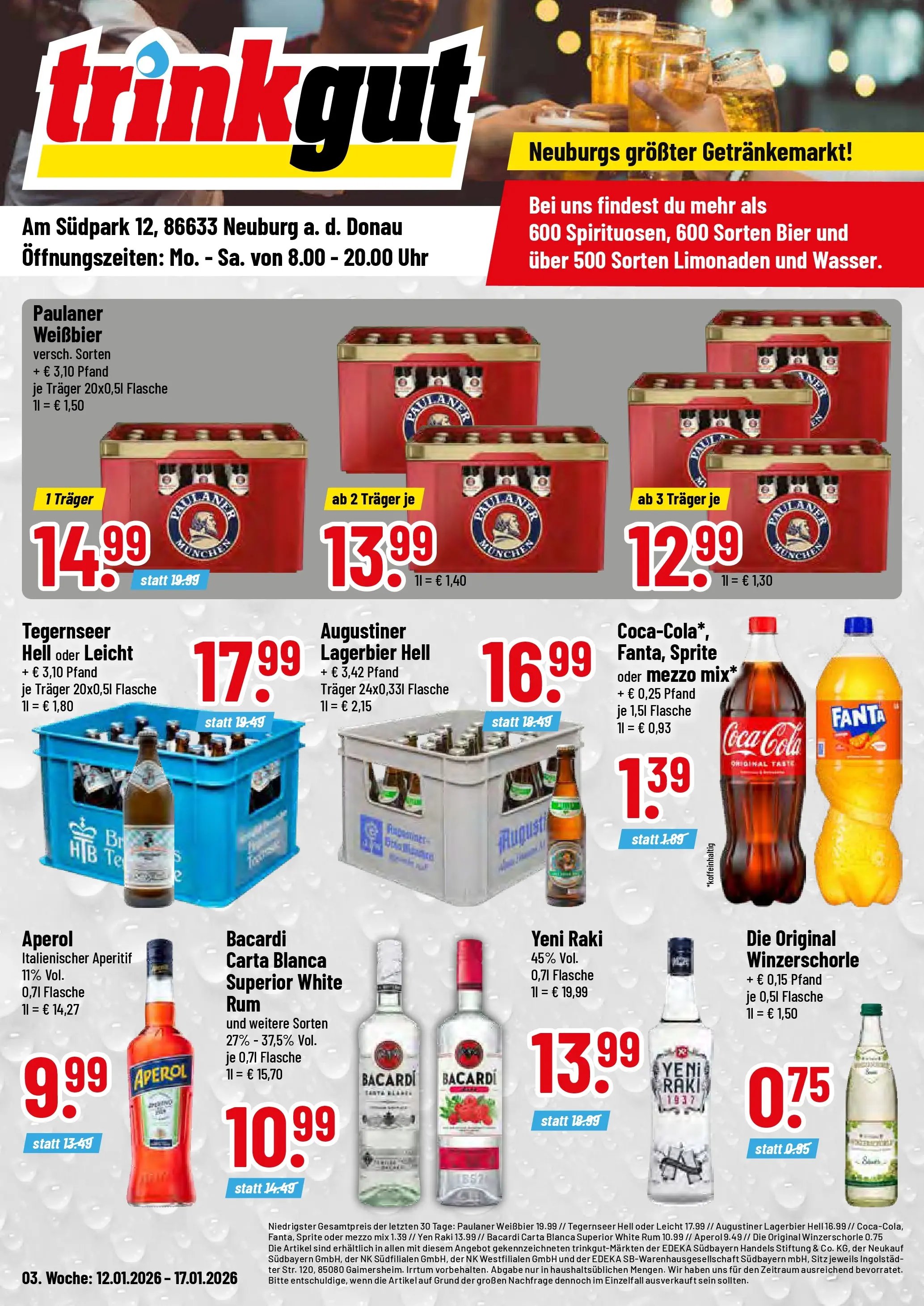 Trinkgut - trinkgut: Wochenangebote