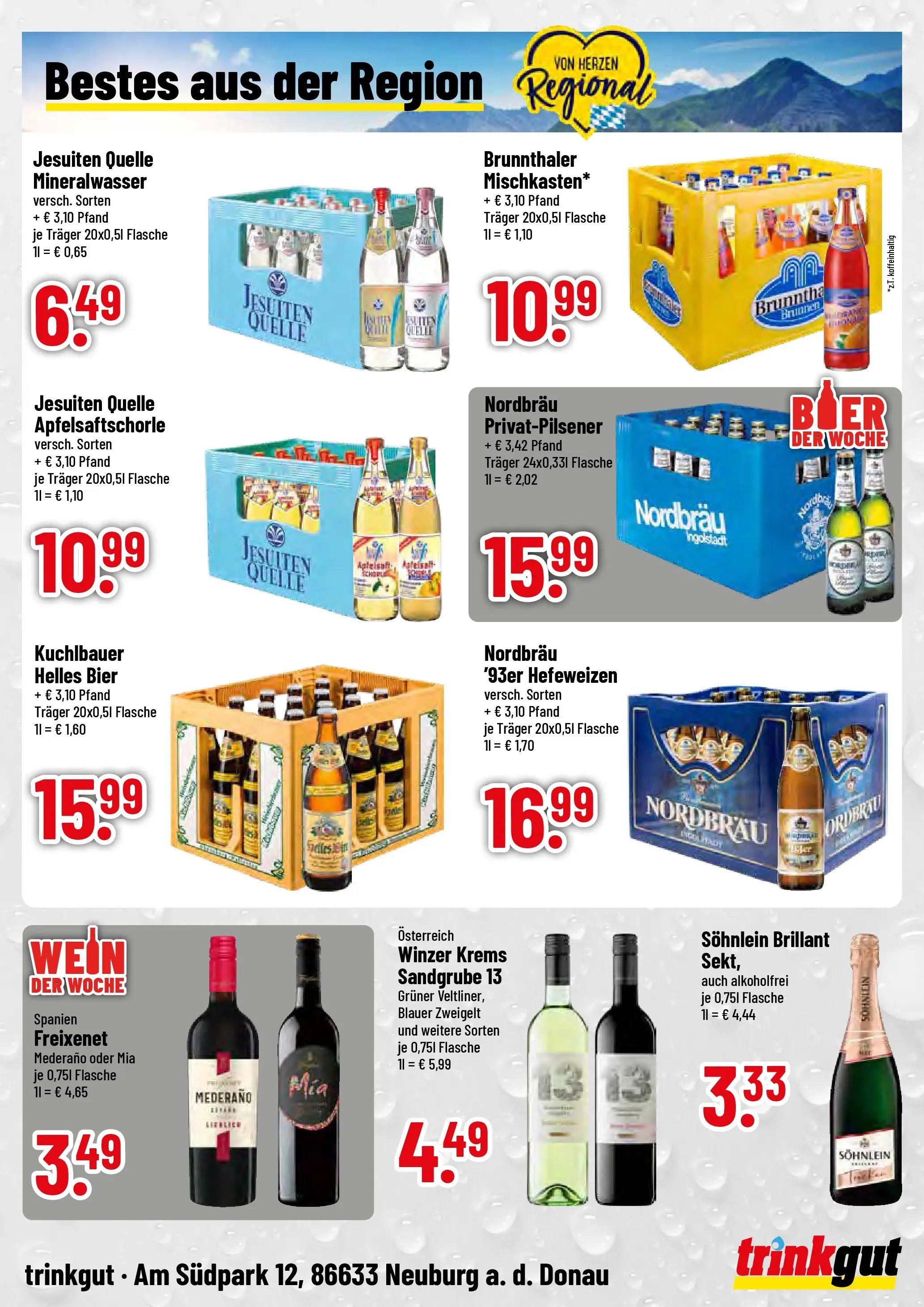 Trinkgut - trinkgut: Wochenangebote