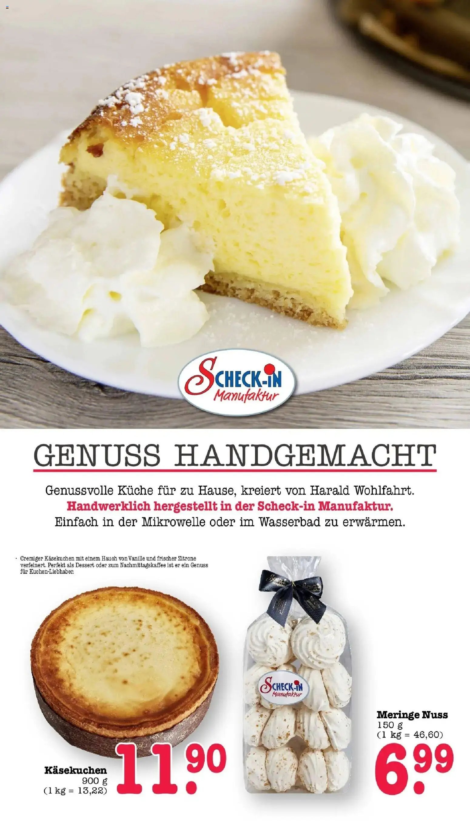 E center - E center: Wochenangebote