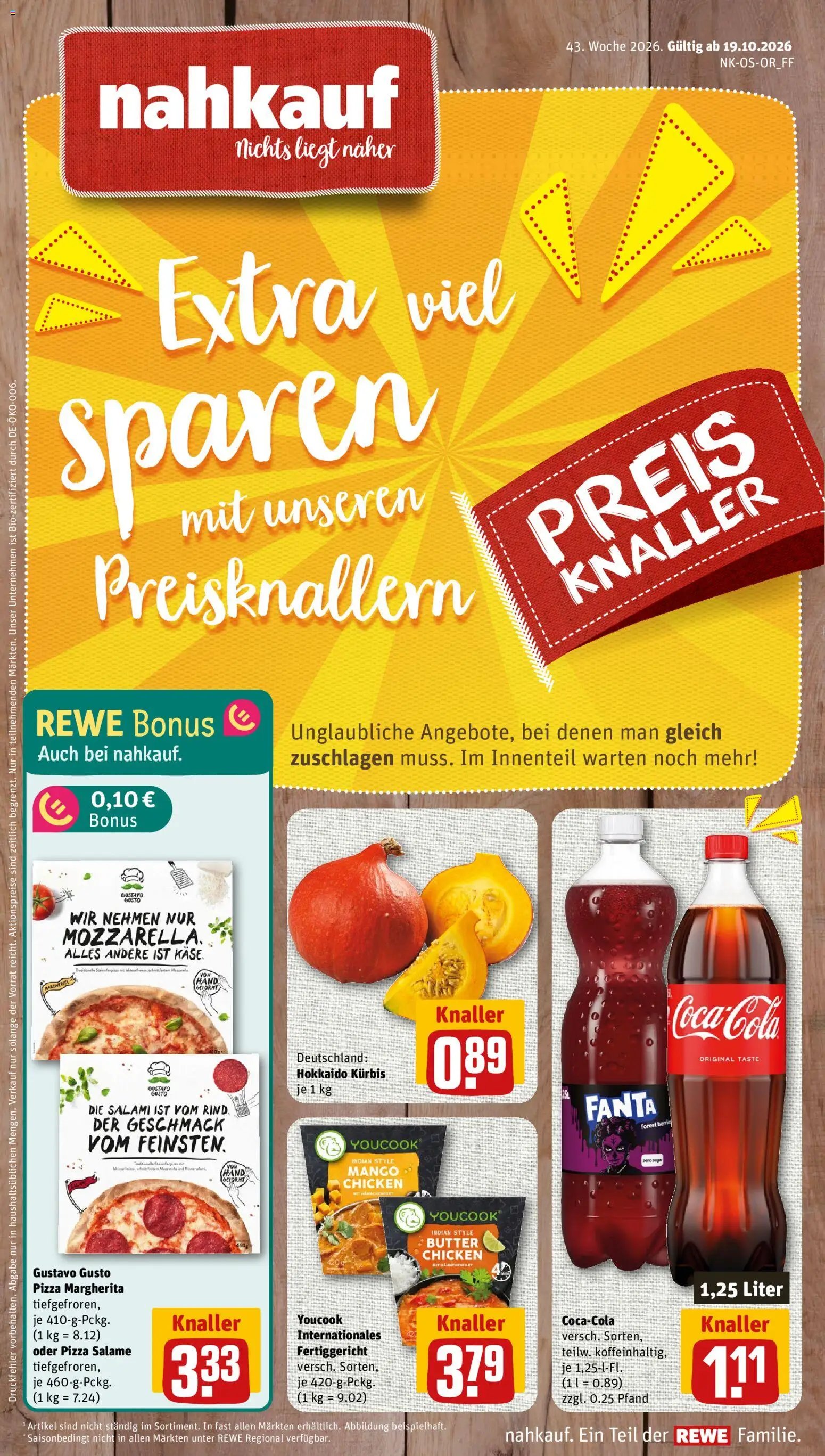 Nahkauf Prospekt