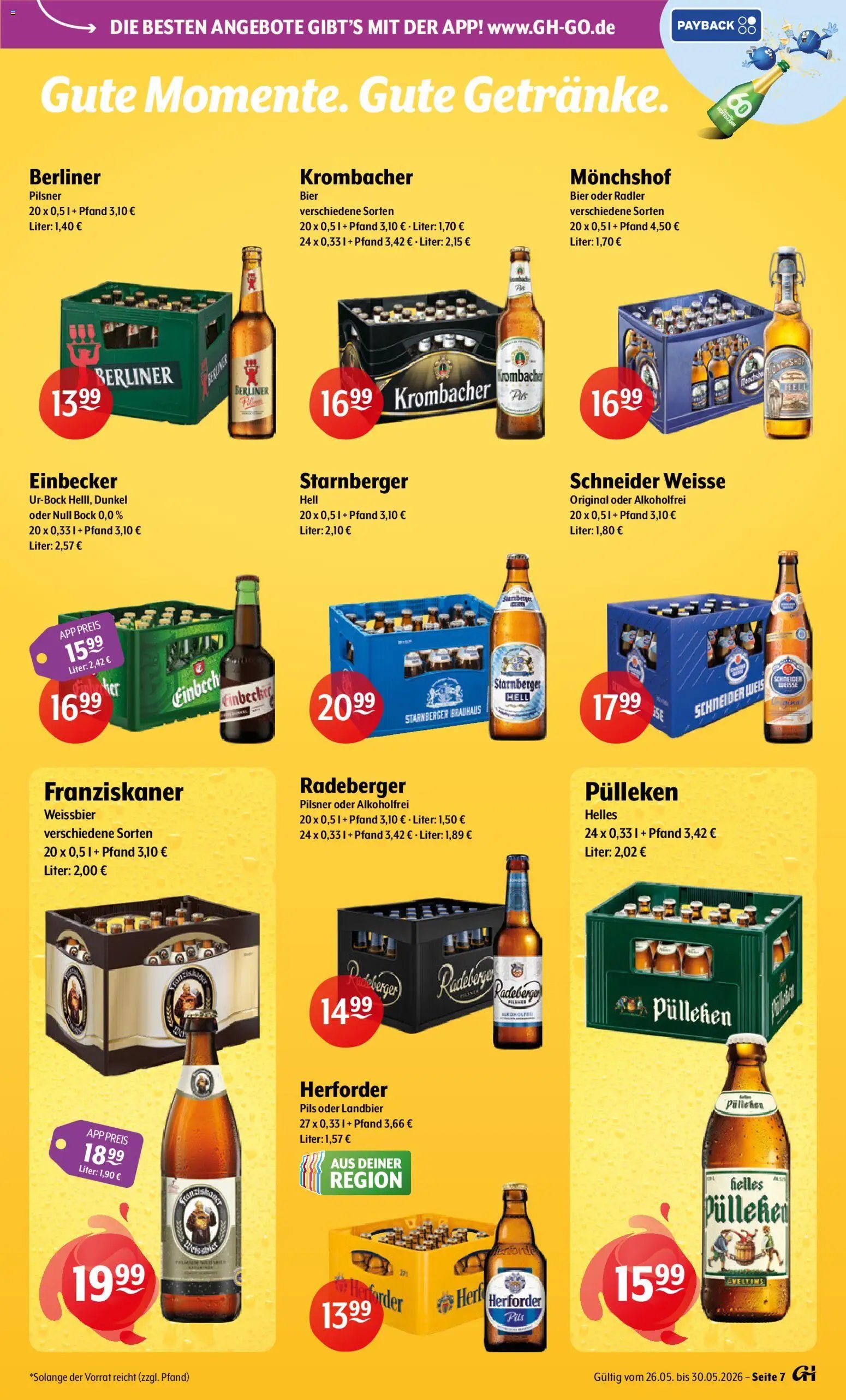 Getränke Hoffmann - Nordrhein - Westfalen (2026-05-26 - 2026-05-30)