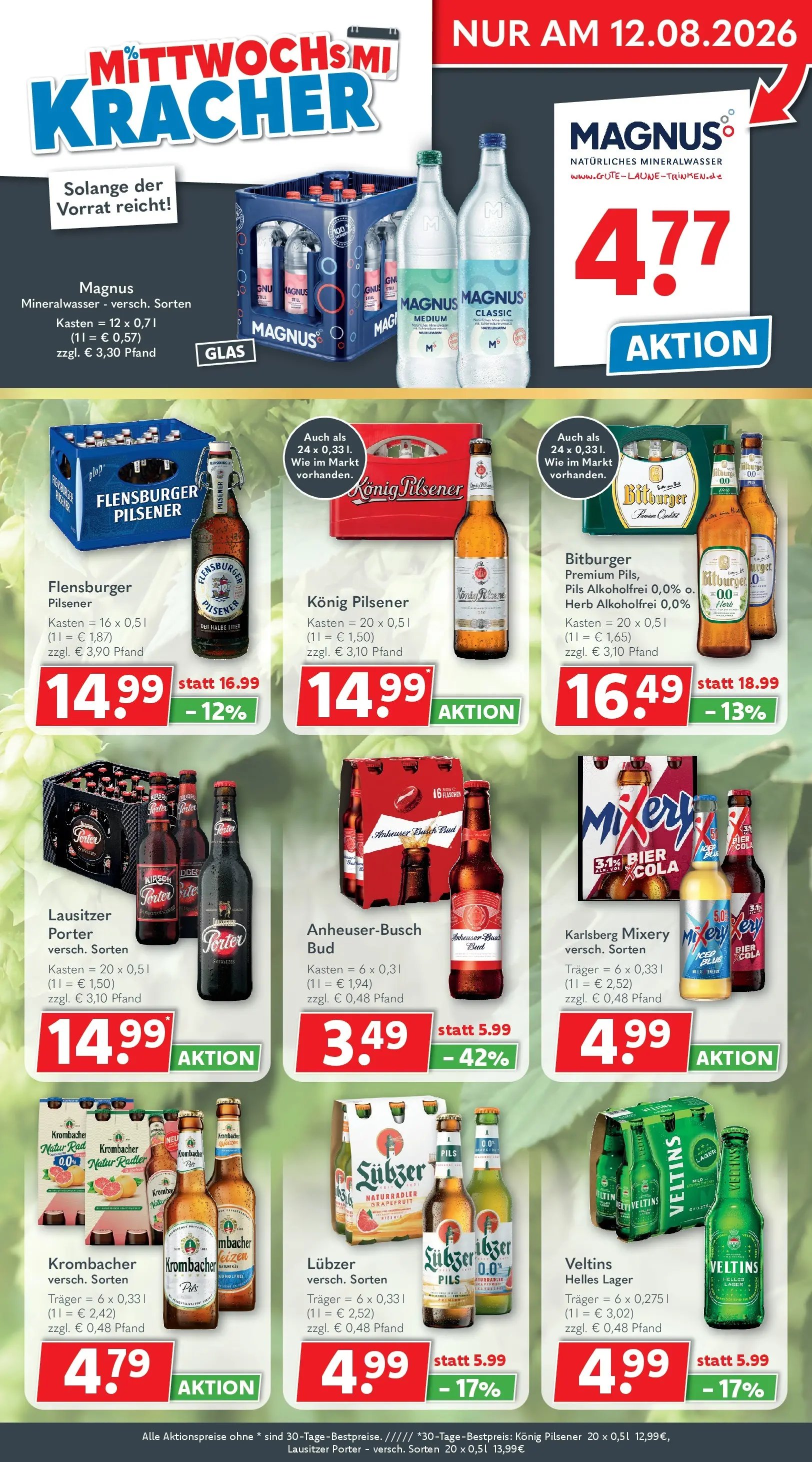 Getränkeland Prospekt Ahrensburg