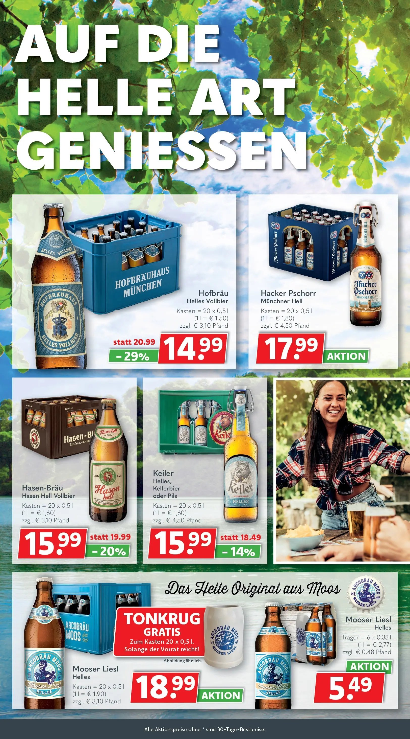 Getränkeland Prospekt Ahrensburg