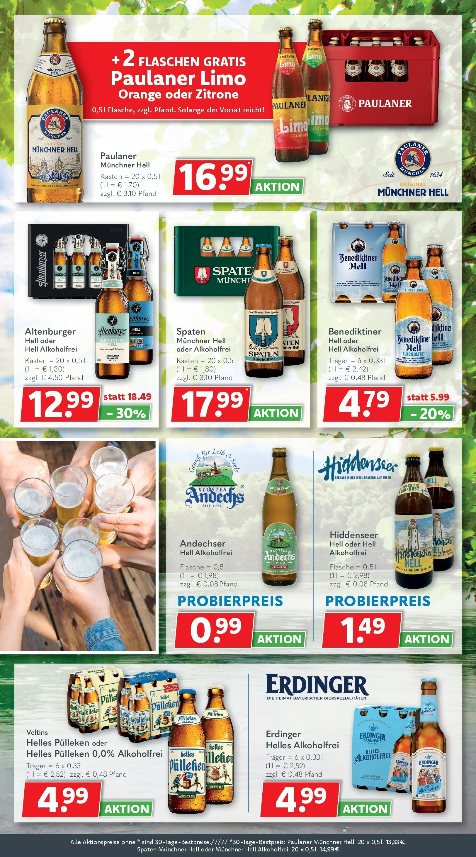 Getränkeland Prospekt Ahrensburg