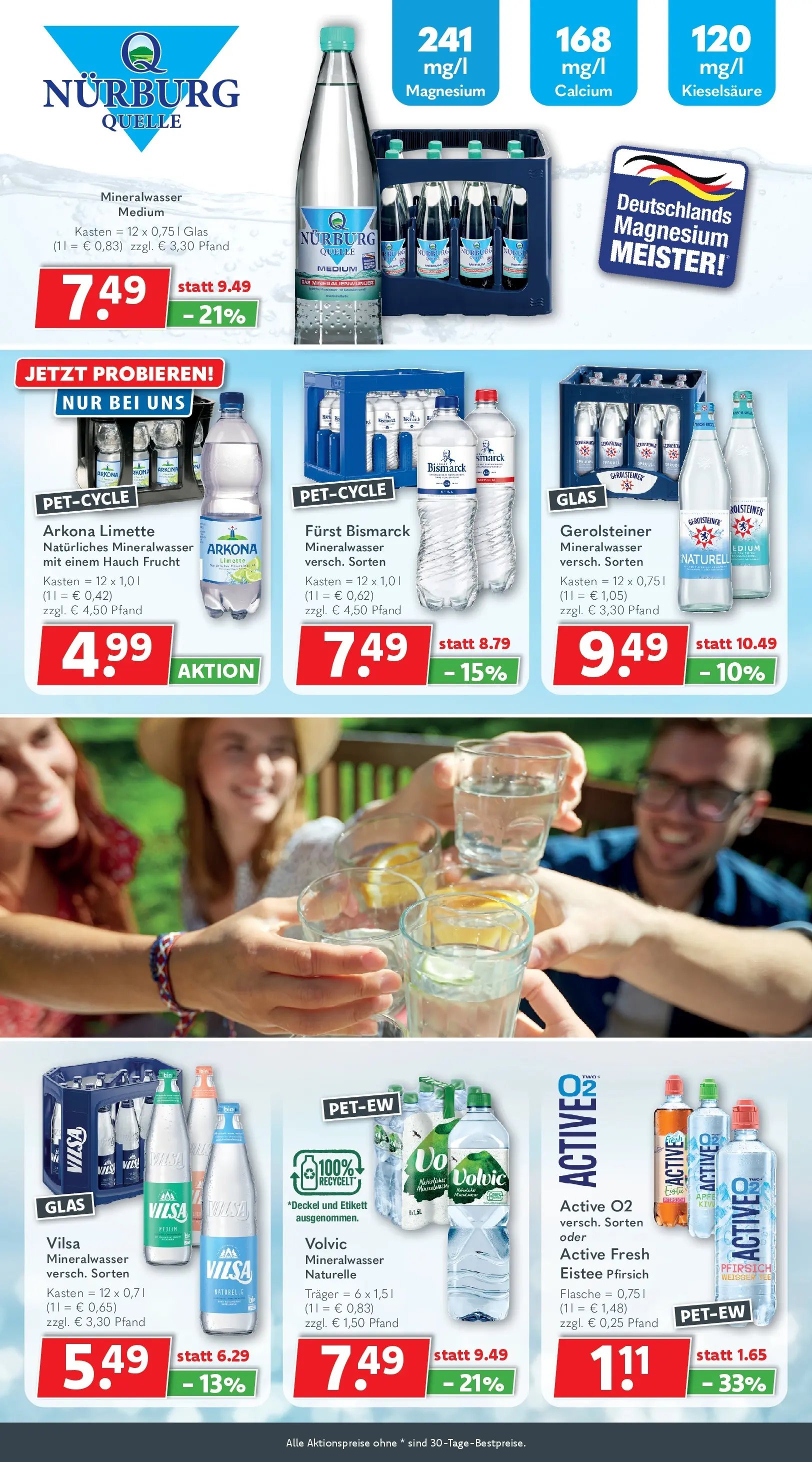 Getränkeland Prospekt Ahrensburg