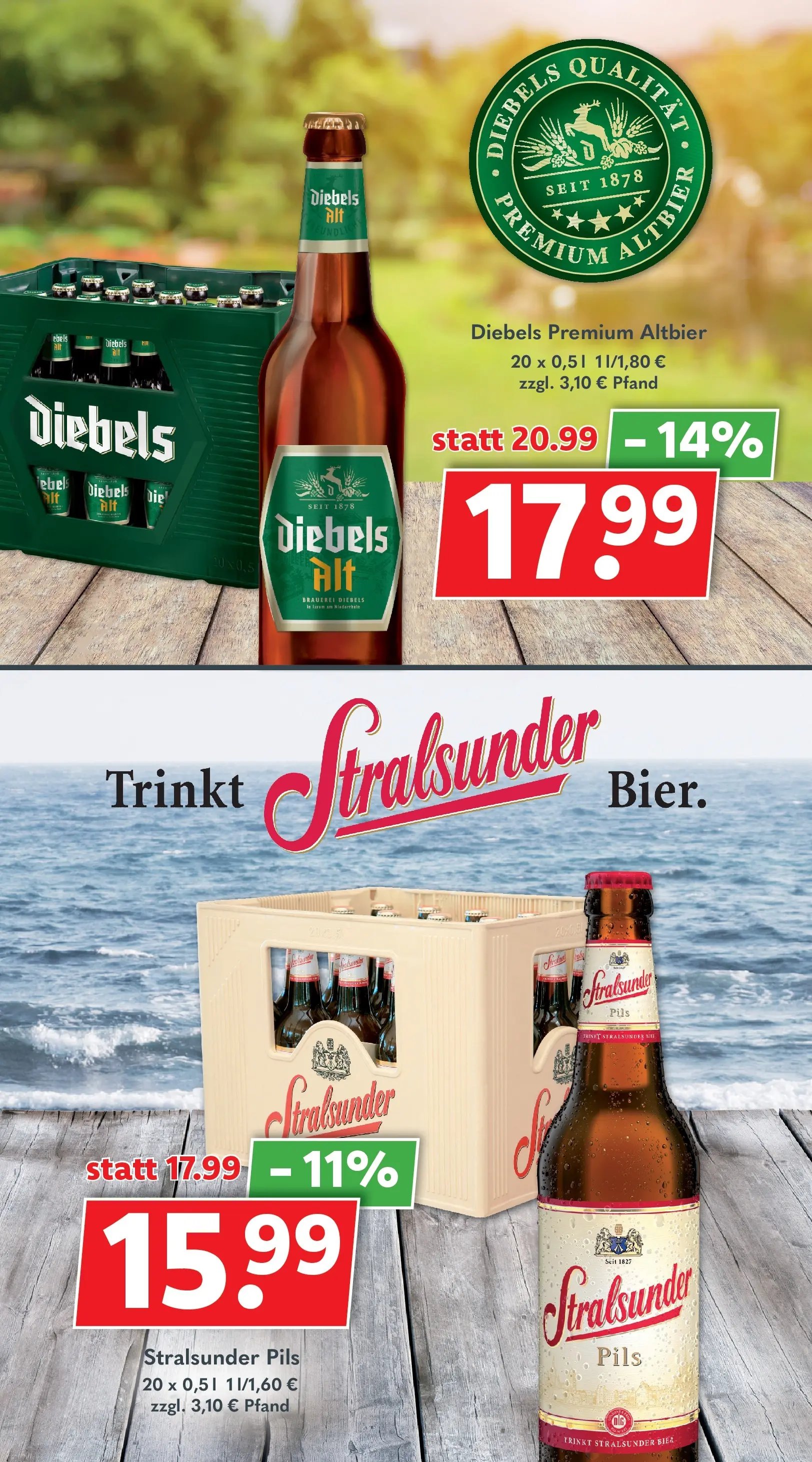 Getränkeland Prospekt Ahrensburg