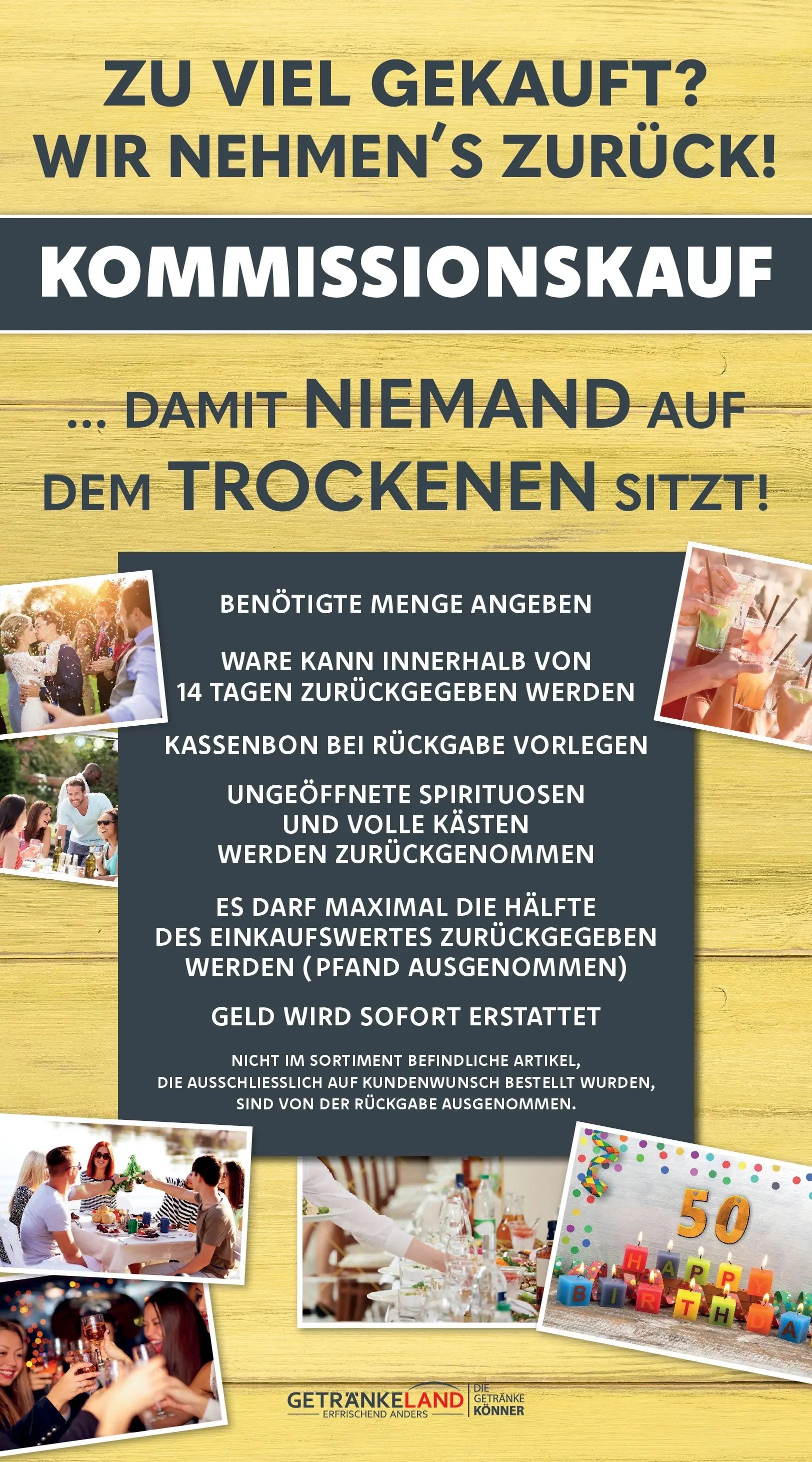 Getränkeland Prospekt Ahrensburg