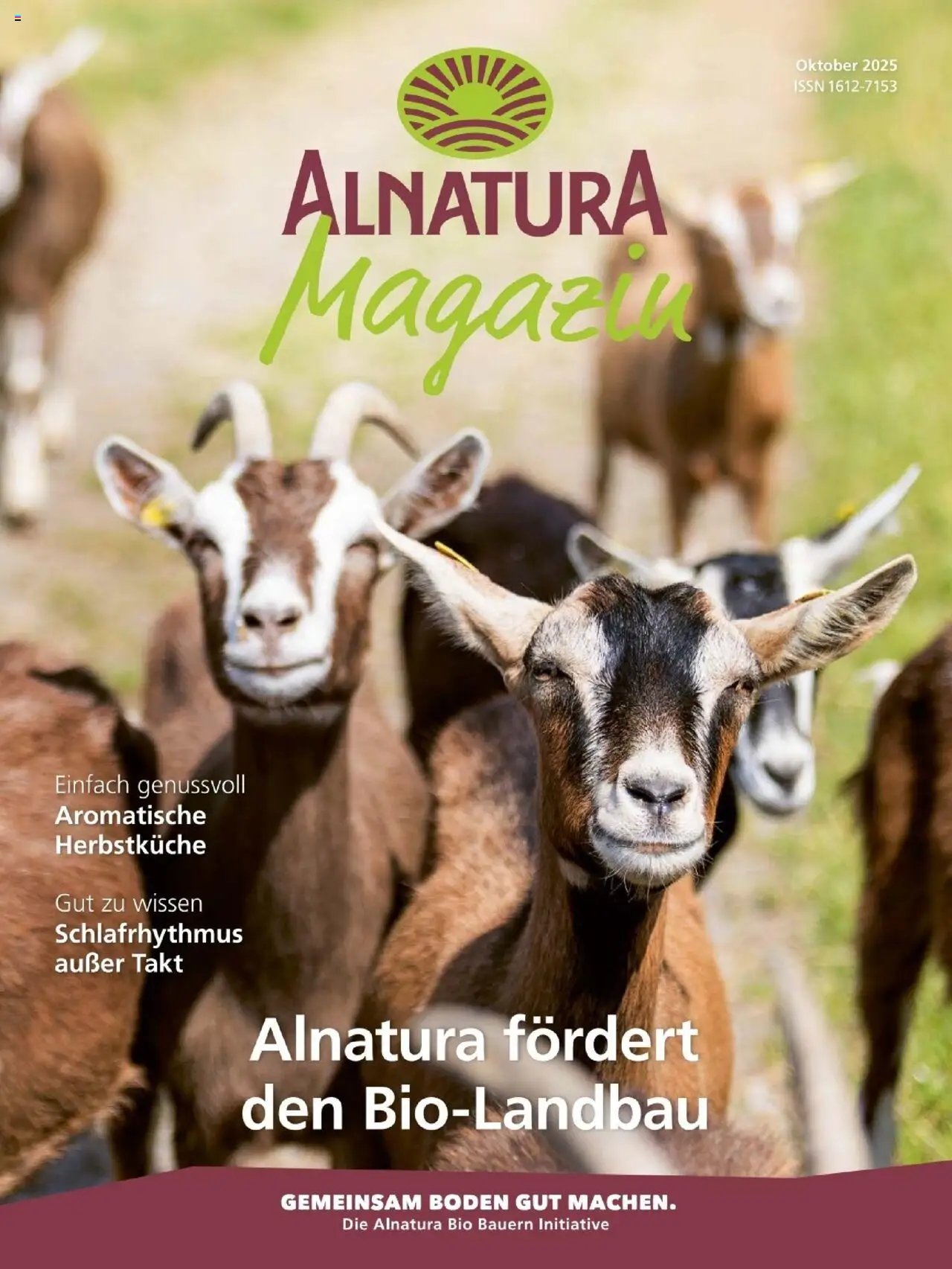 Alnatura Prospekt (2025-10-01 - 2025-10-31) | 1