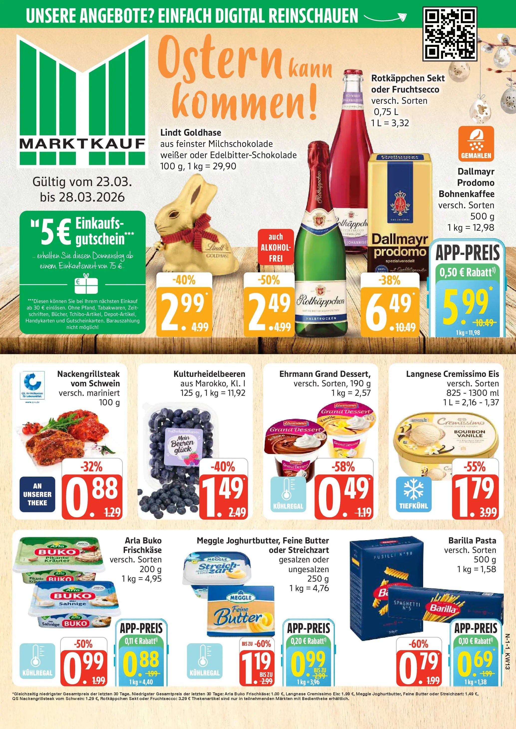 Marktkauf Prospekt Cuxhaven	