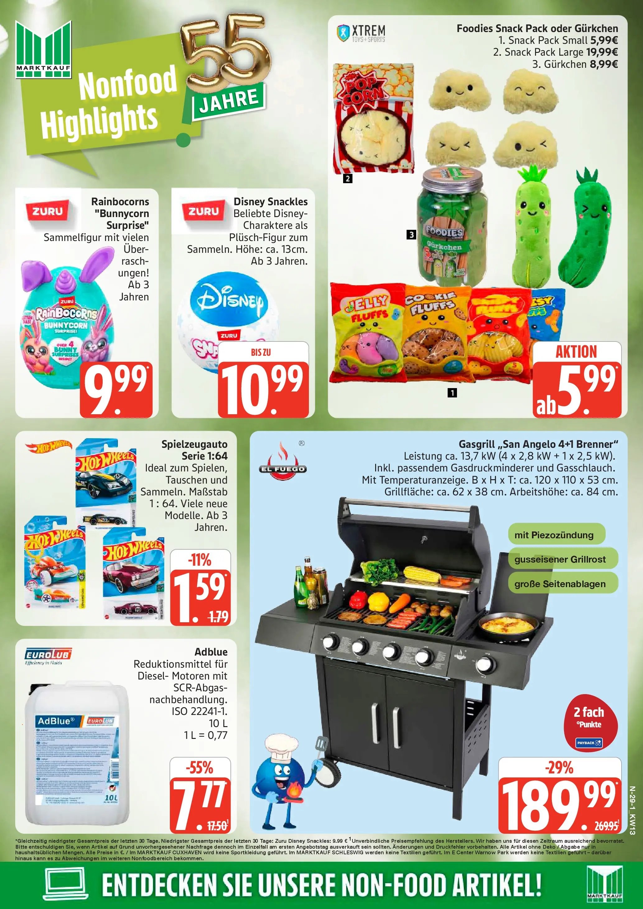 Marktkauf Prospekt Cuxhaven	