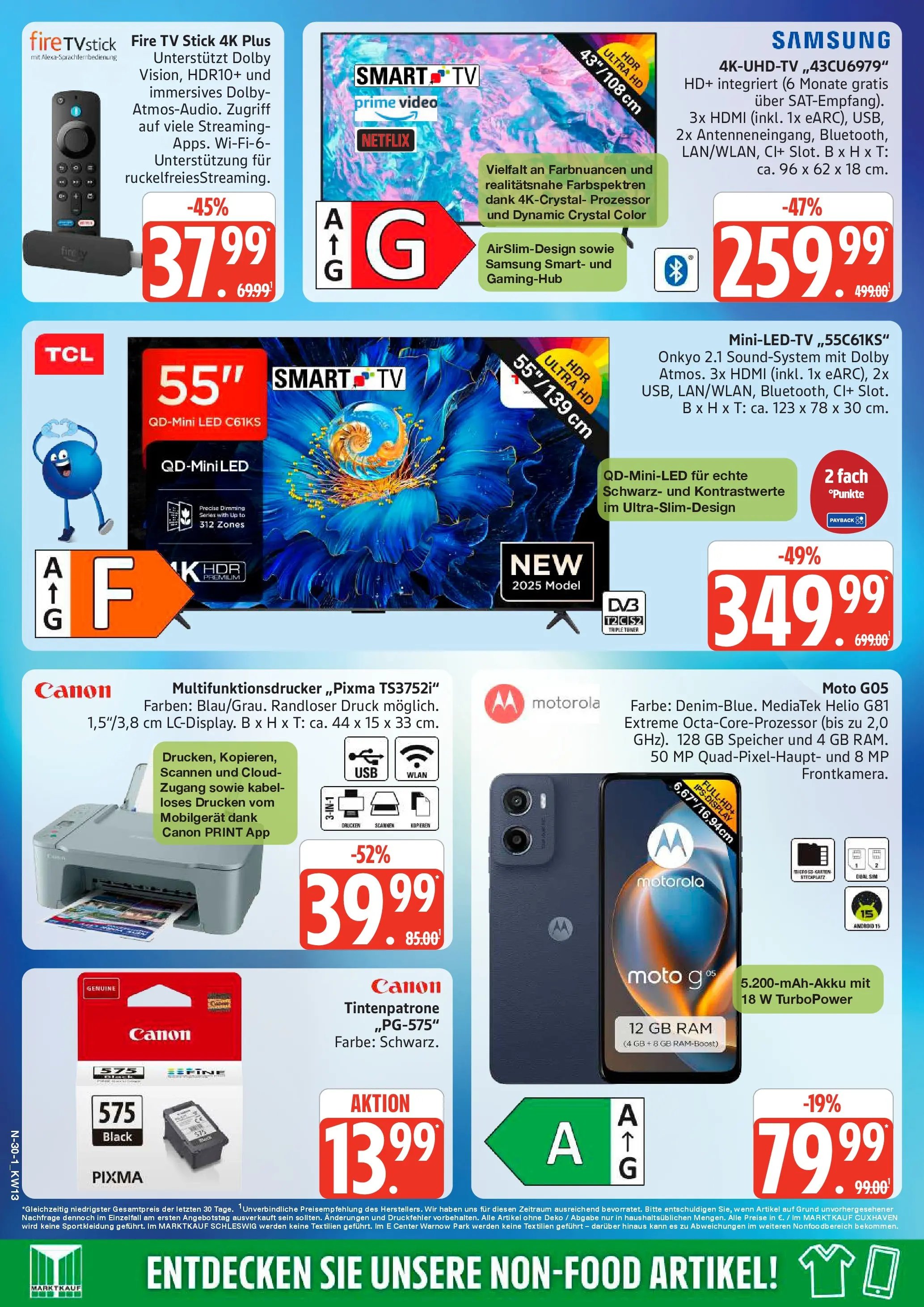 Marktkauf Prospekt Cuxhaven	