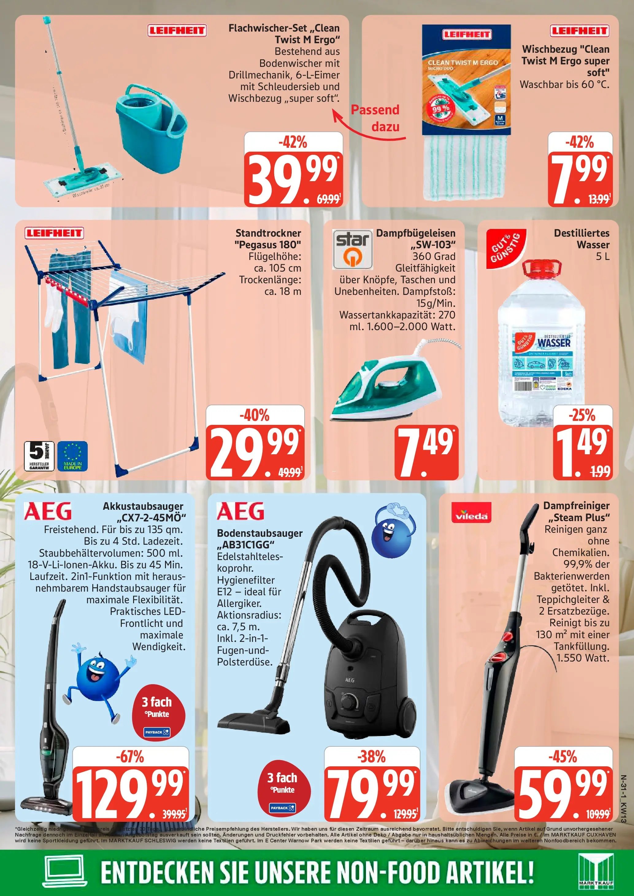 Marktkauf Prospekt Cuxhaven	