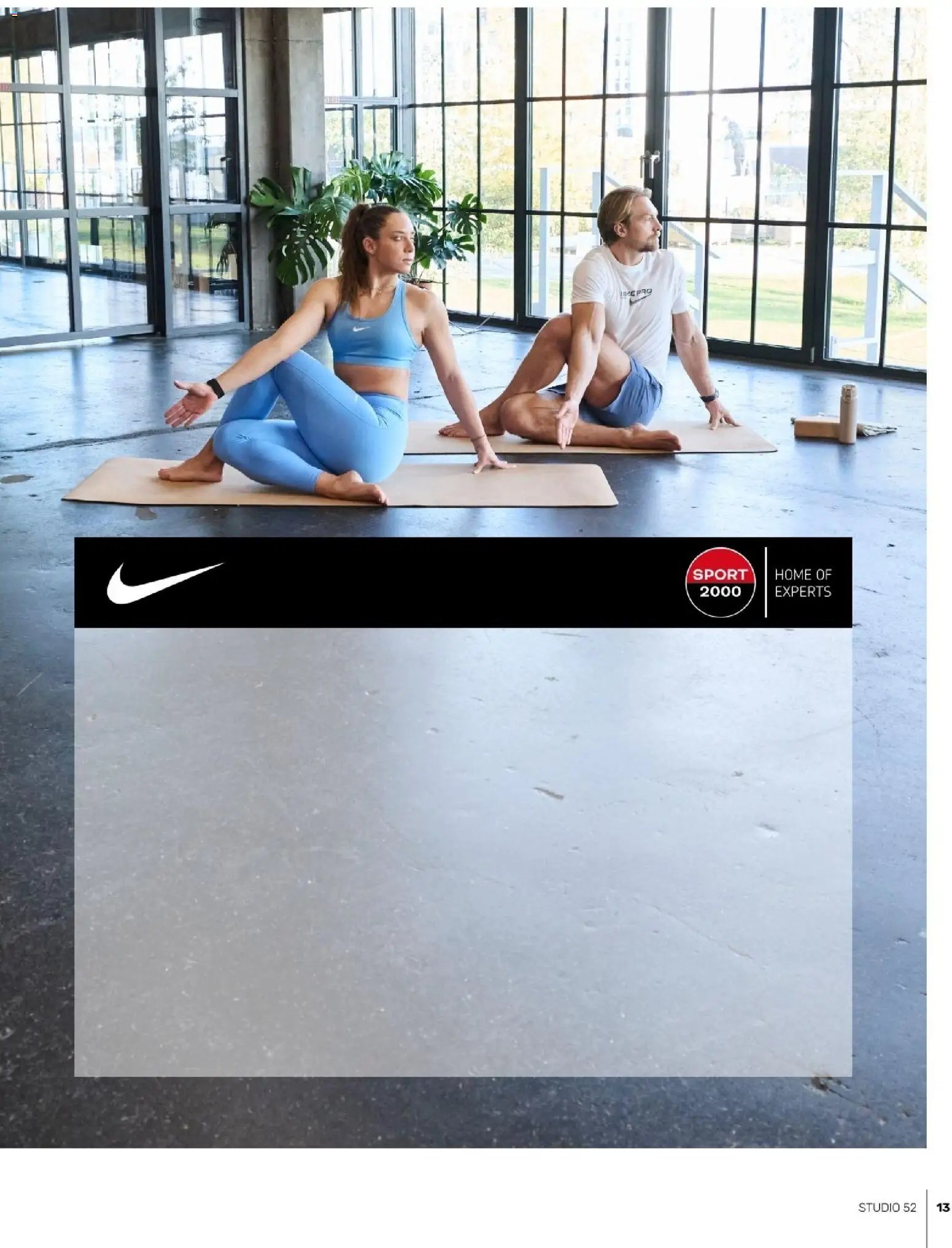 Sport2000 Prospekt Training