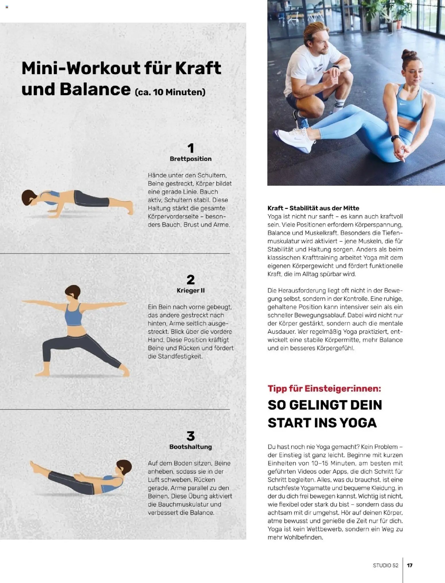 Sport2000 Prospekt Training