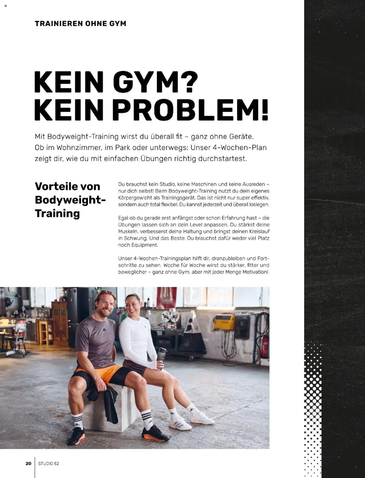 Sport2000 Prospekt Training