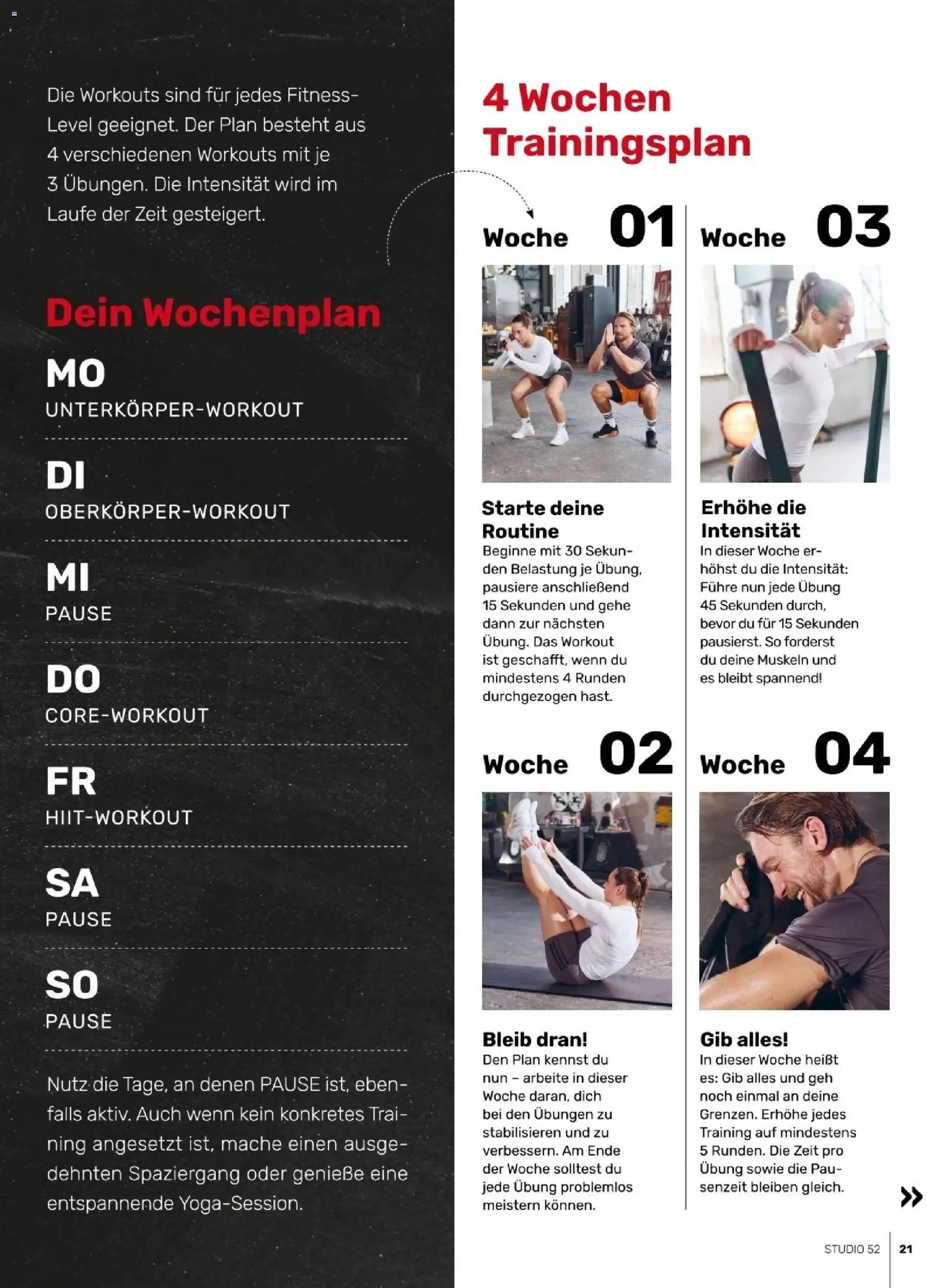 Sport2000 Prospekt Training