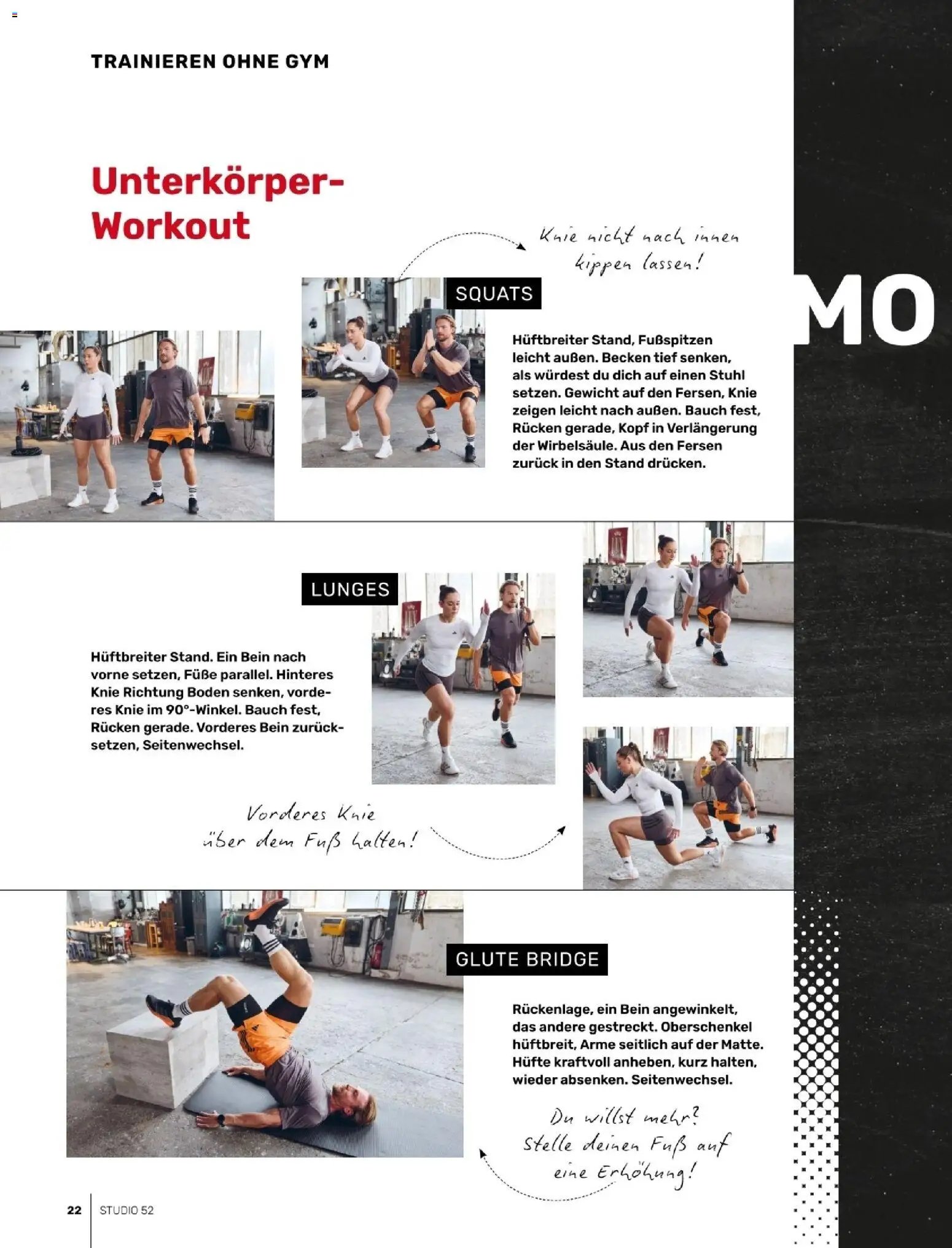 Sport2000 Prospekt Training