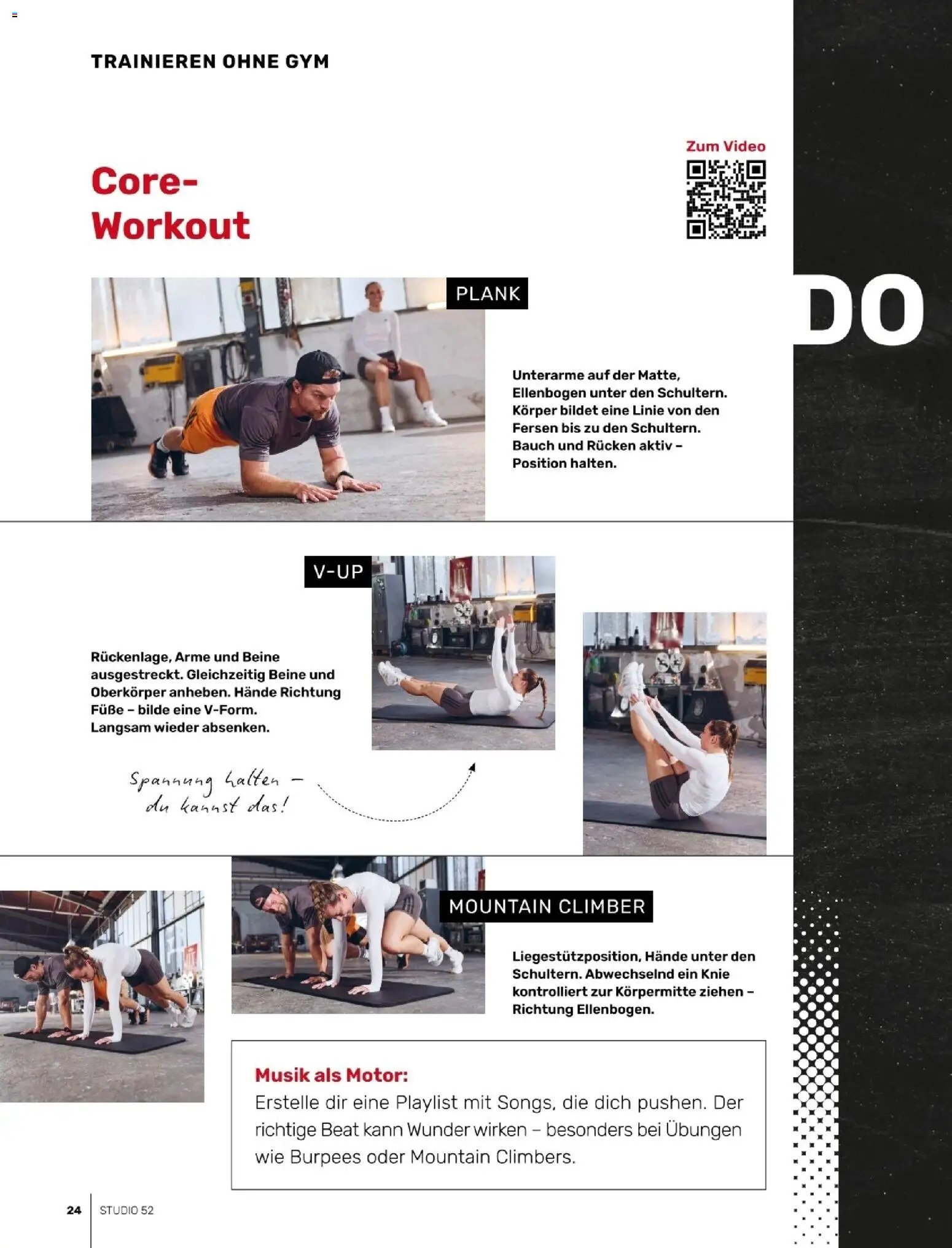 Sport2000 Prospekt Training