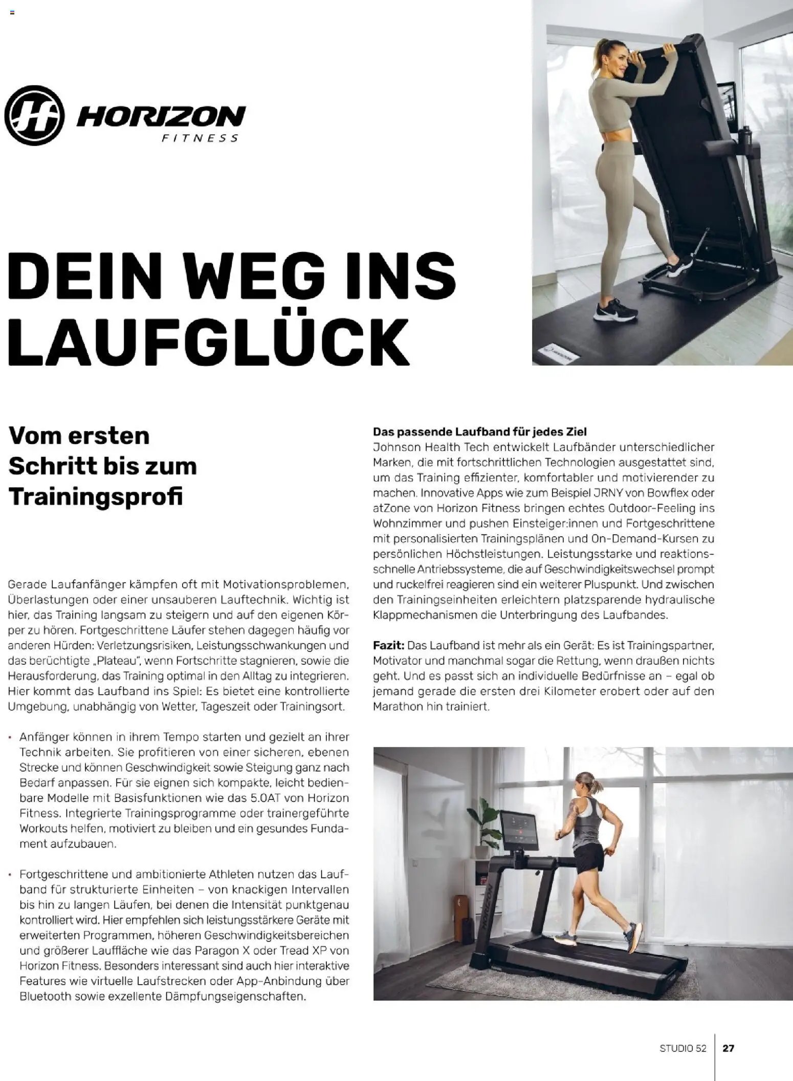 Sport2000 Prospekt Training