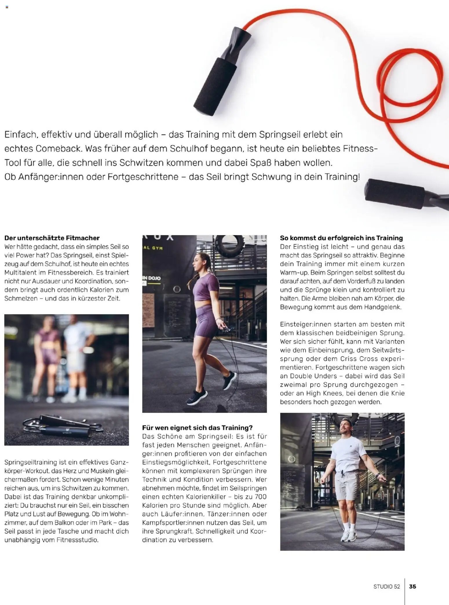 Sport2000 Prospekt Training