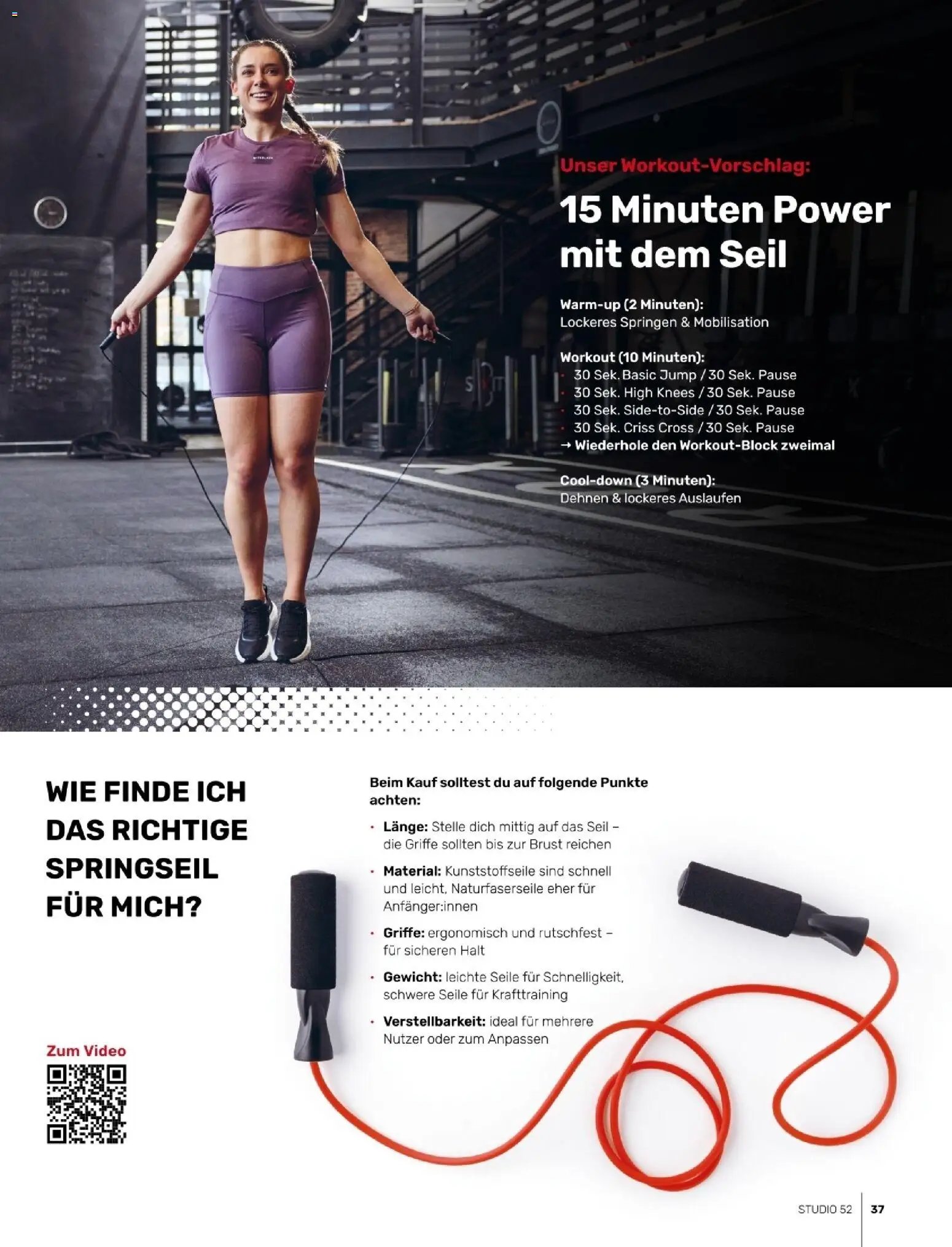 Sport2000 Prospekt Training