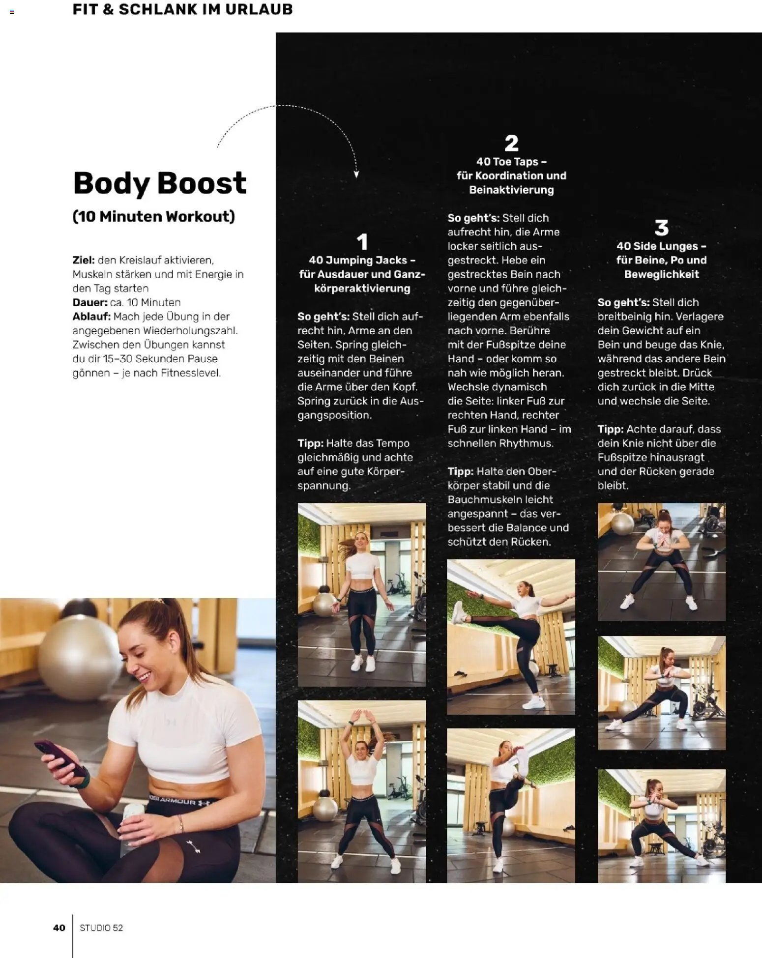 Sport2000 Prospekt Training