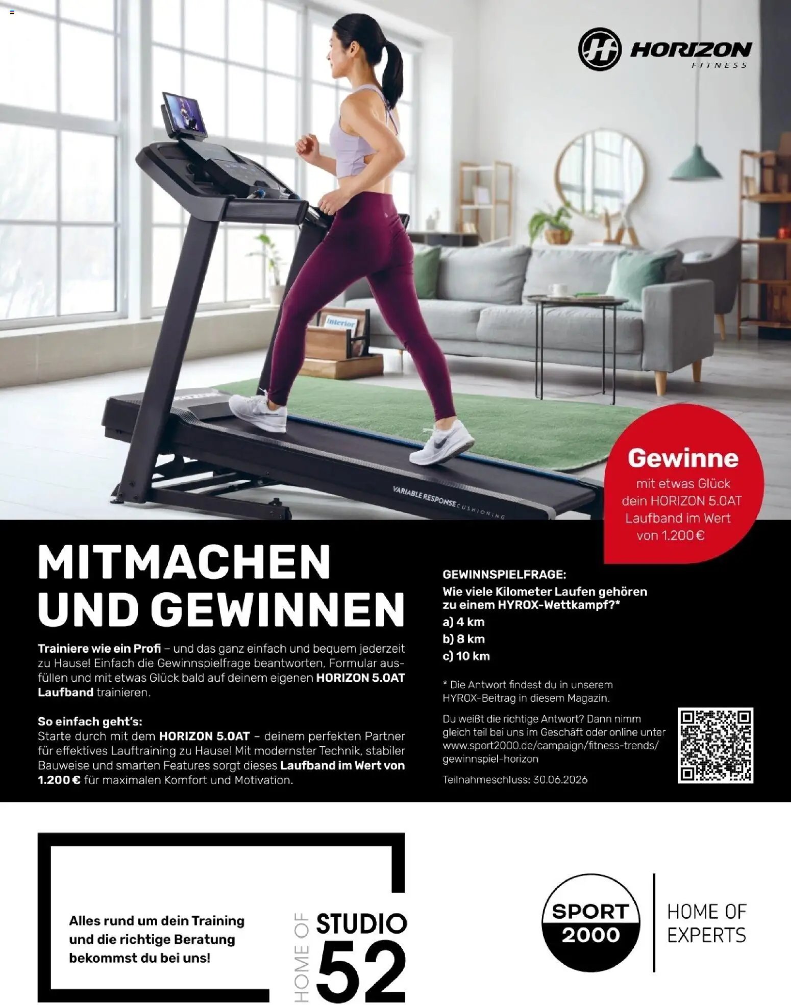 Sport2000 Prospekt Training